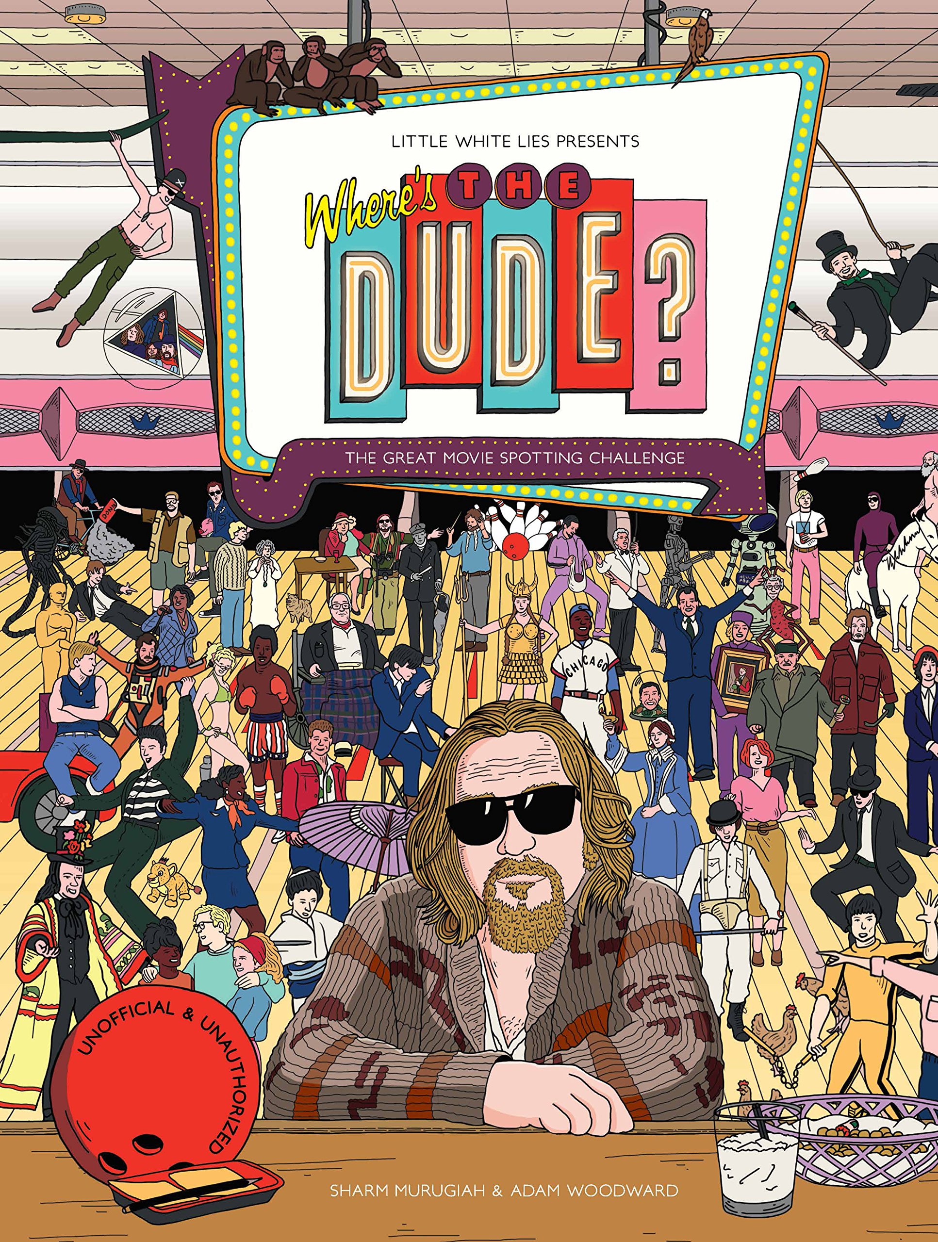 Where's the Dude?: The Great Movie Spotting Challenge (Search and Find Activity, Movies, the Big Lebowski)