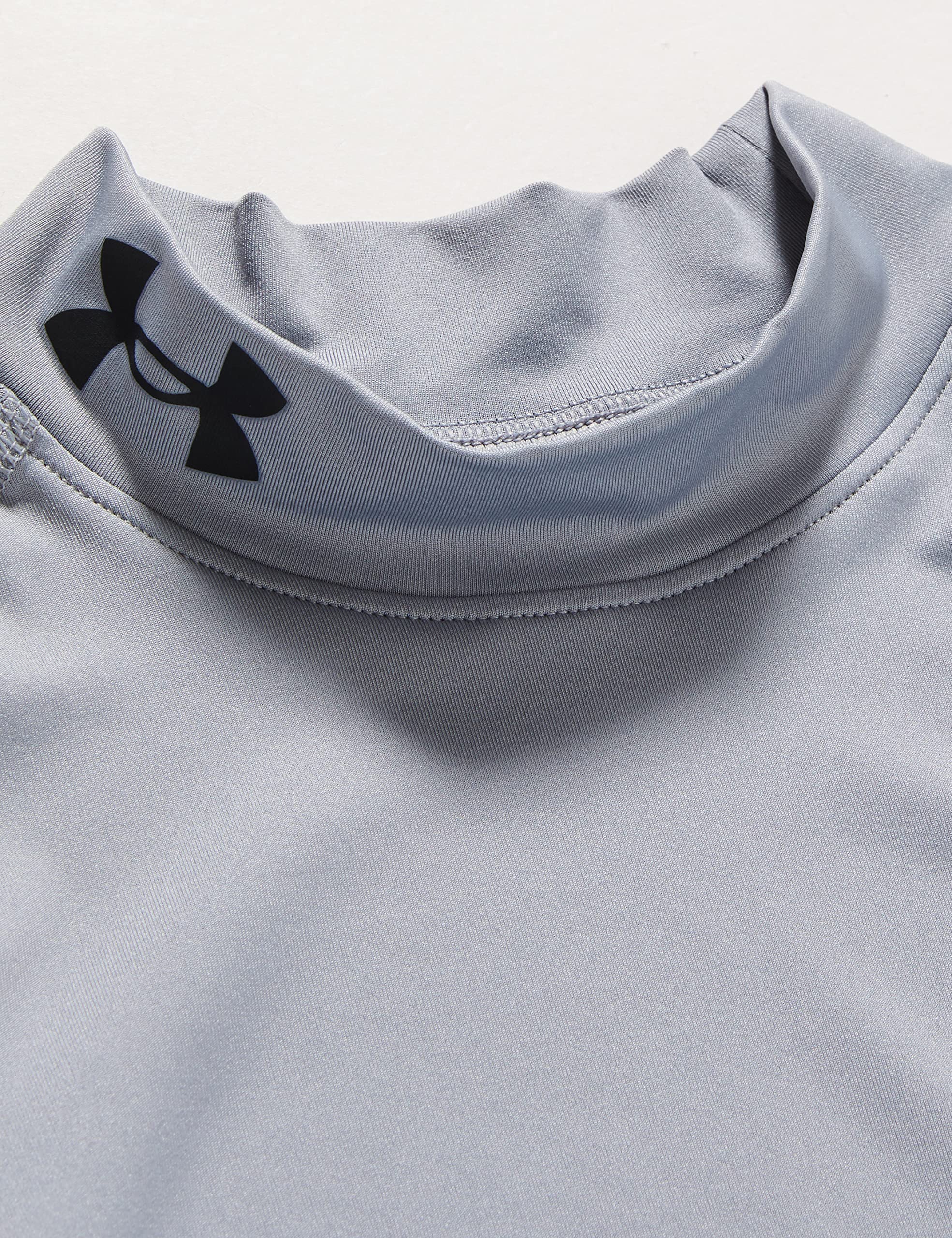 Under Armour Chłopięca koszulka termoaktywna z długim rękawem
