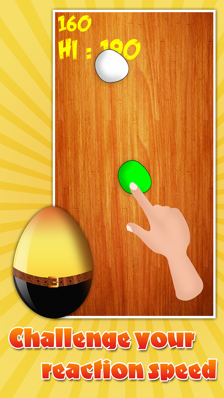 Egg Toss App on Amazon Appstore
