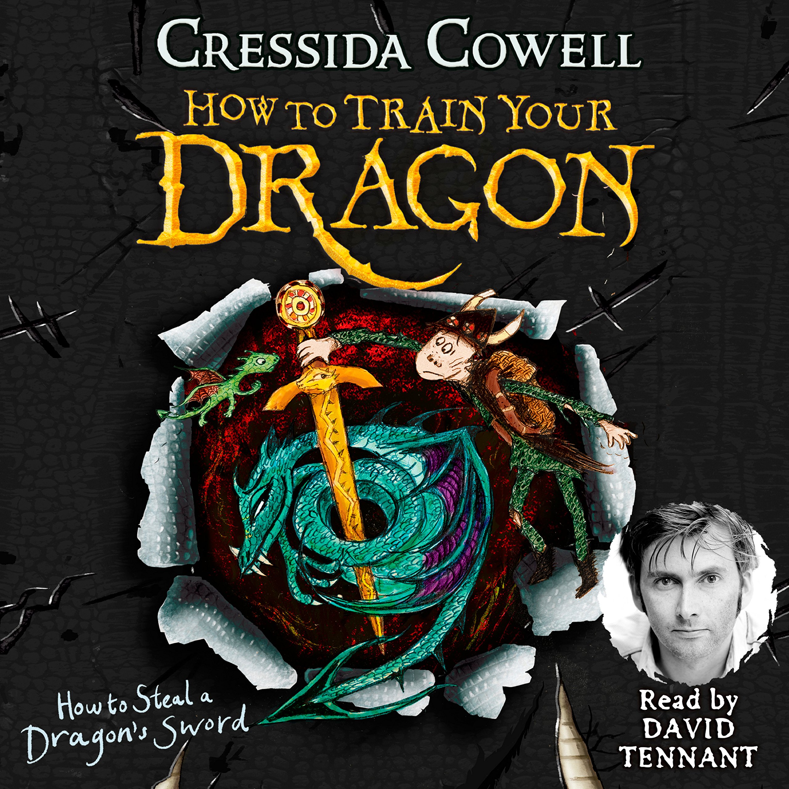 Cover art for How to Steal a Dragon's Sword