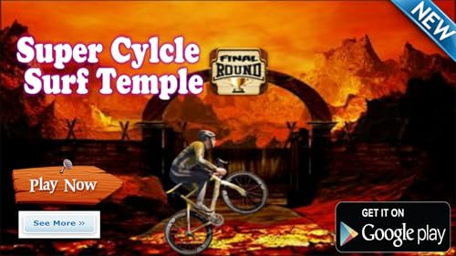 Super Cycle Racing Temple