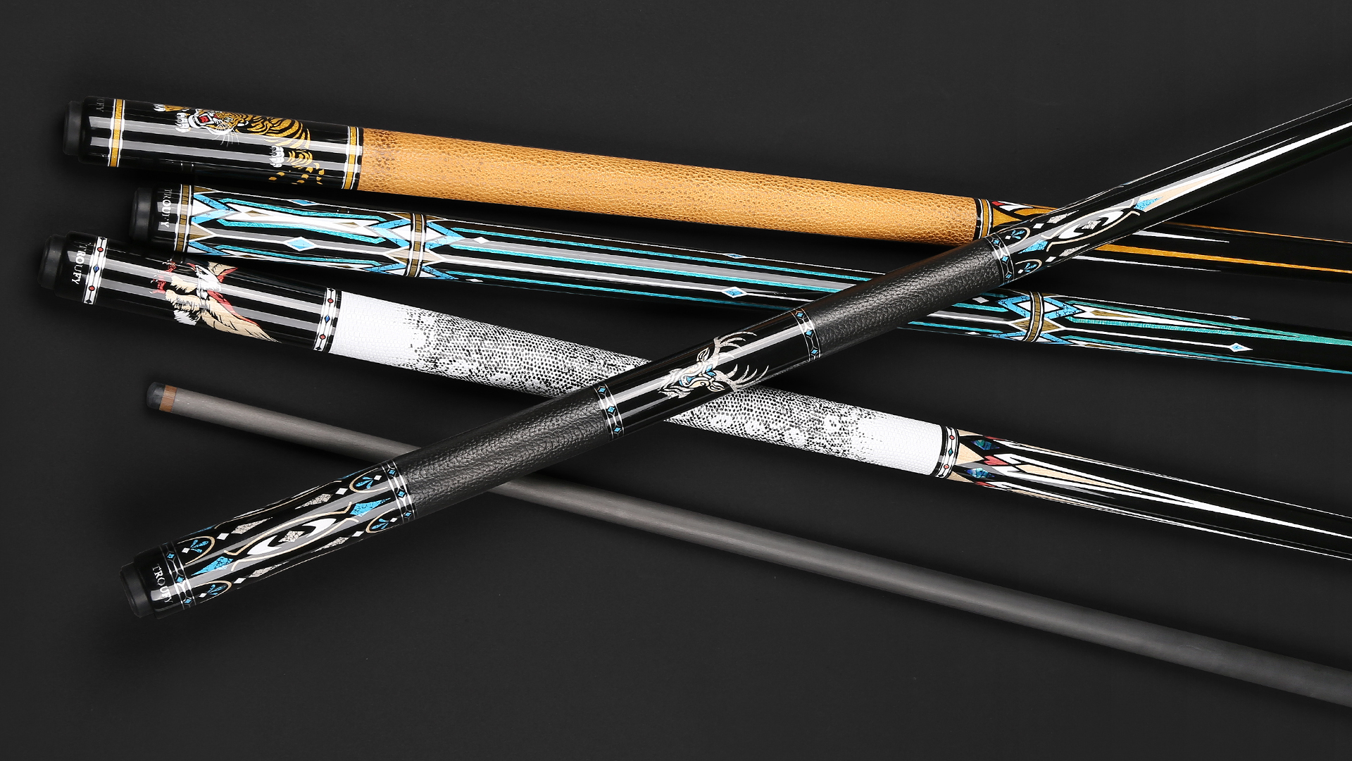 Amazon.com : CUPPA Technology Pool Cue with Low Deflection Carbon