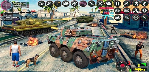 War of Tank Attack: Battle Field Shooting Games
