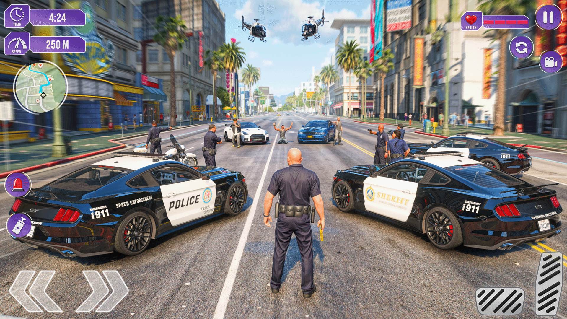 Police Car Chase Driving Simulator Cop Game - App on the Amazon Appstore