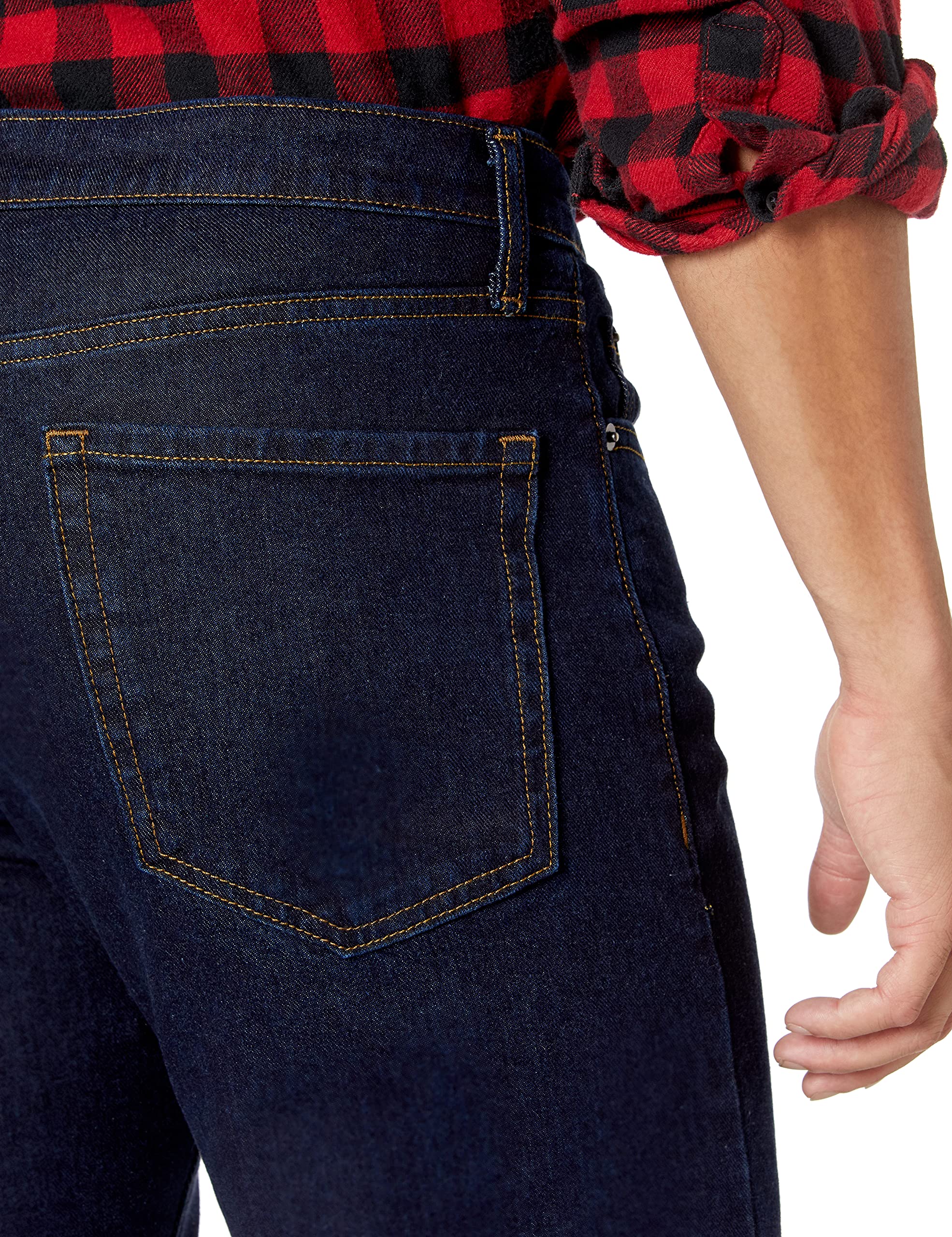 Amazon Essentials Jeans dritti con taglio bootcut - colori fuori produzione Uomo