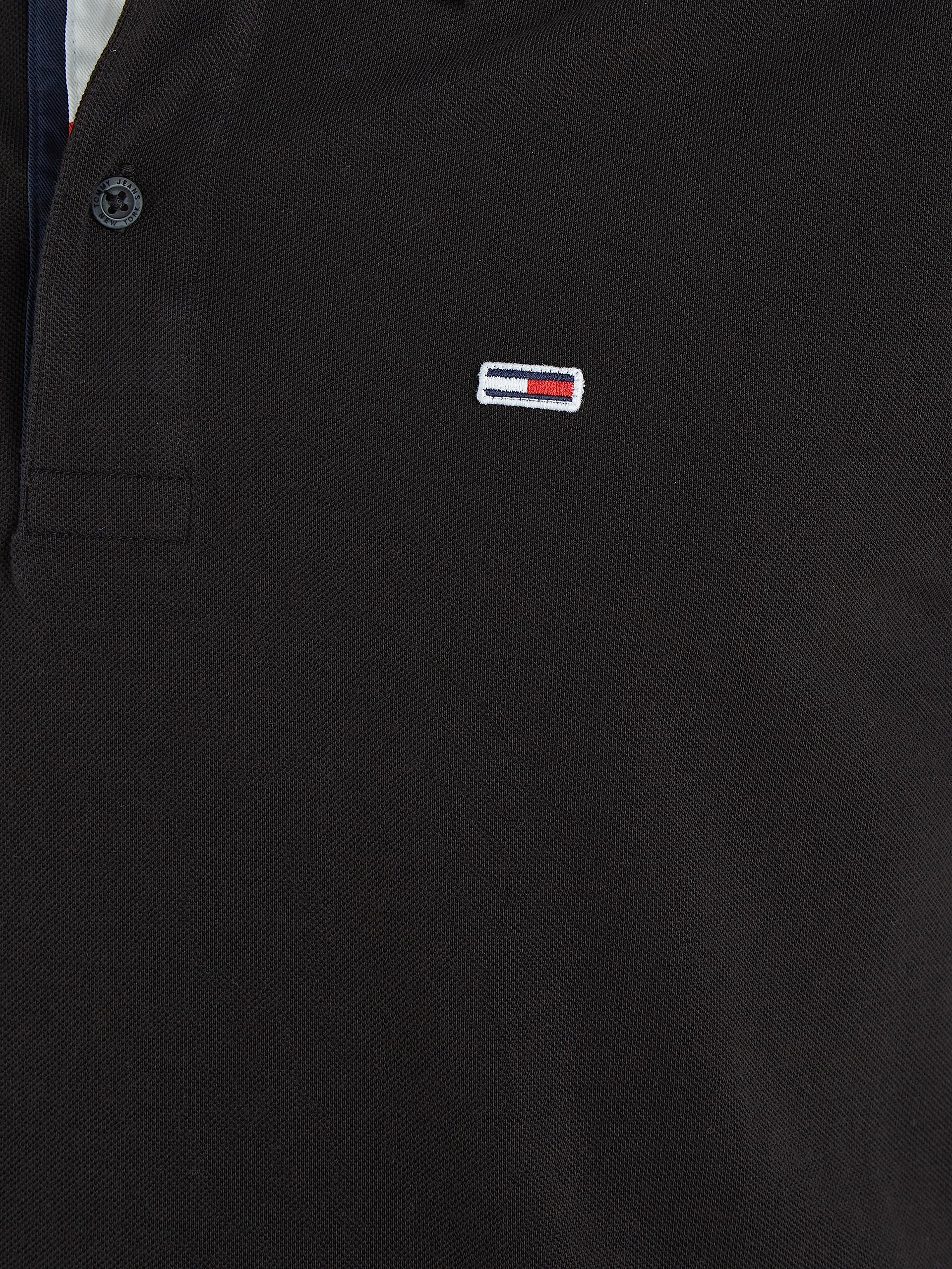 Tommy Jeans Polo Manches Courtes Homme Slim Fit
