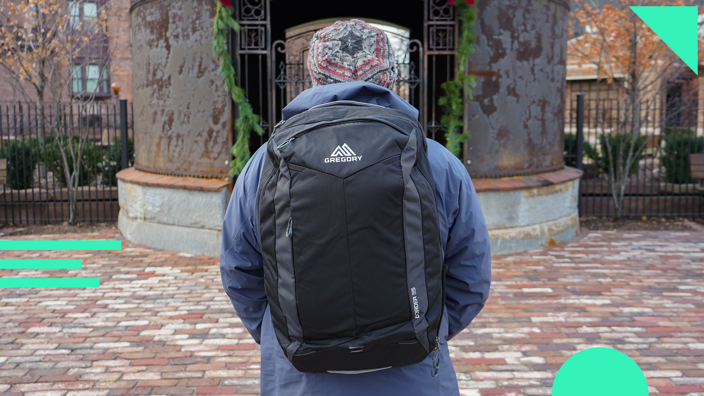 Watch Gregory Border 35 Review on Amazon Live