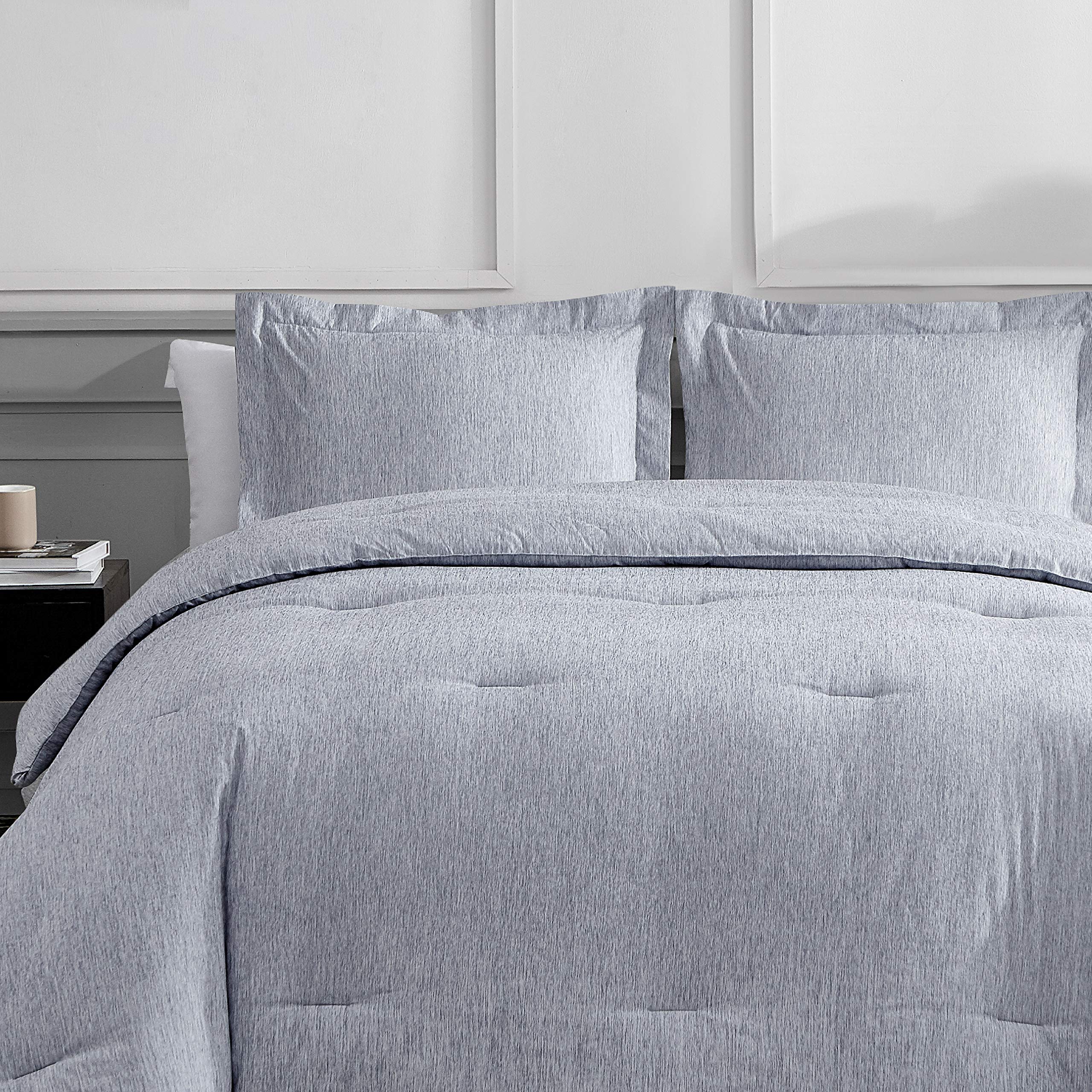 Buy Bedsure Navy King Comforter Set Bedding Comforter Set, Comforters