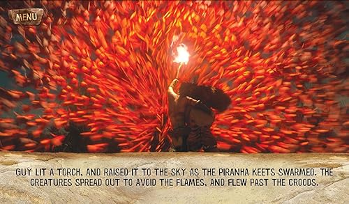 The Croods Movie Storybook