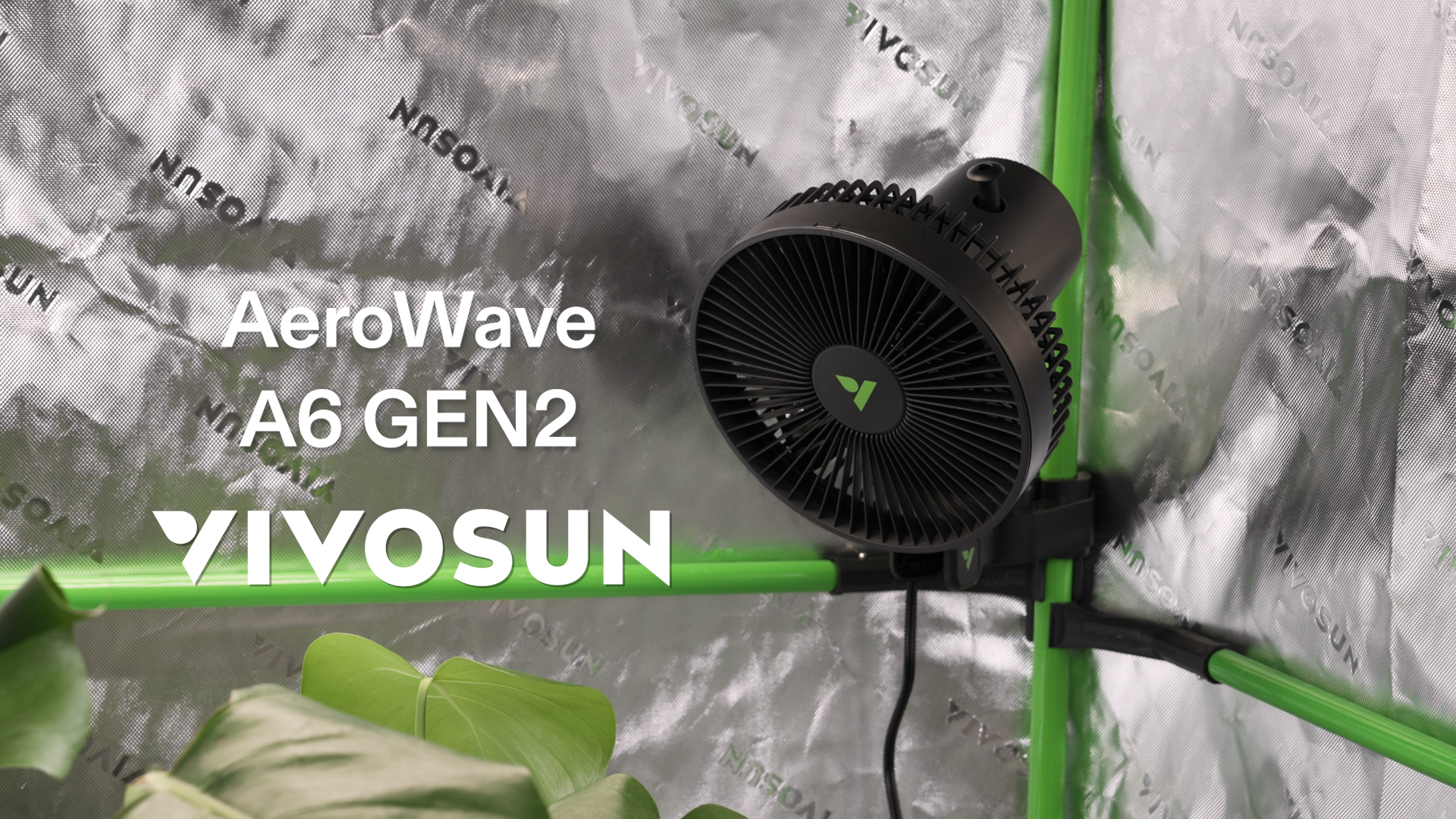 Amazon.com: VIVOSUN AeroWave A6 Grow Tent Clip Fan, 6