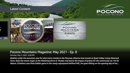 PTN – A Pocono Travel Channel