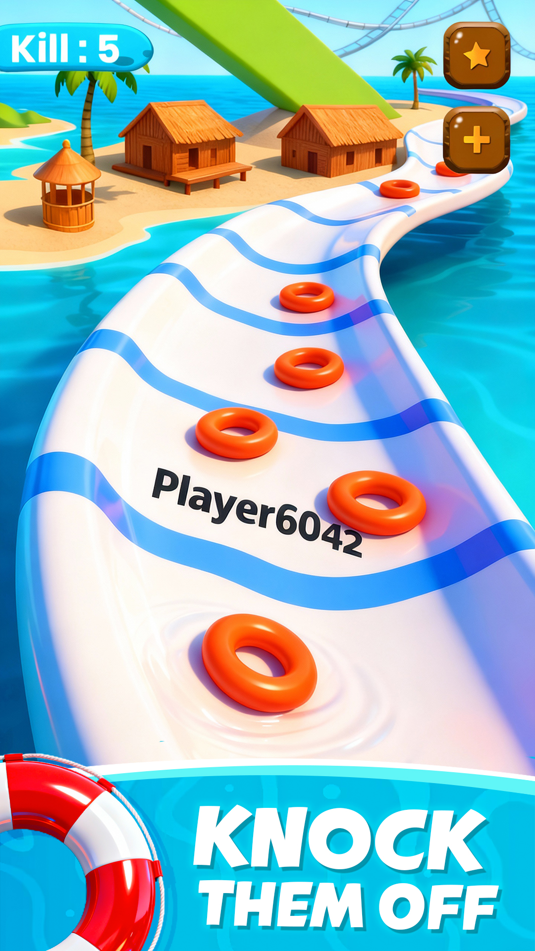 Aquapark IO Water Slide Rush Race Waterpark IO Games App