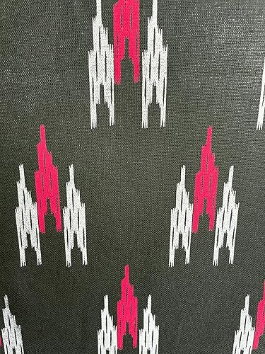 Miniatura 4 de Tela estampada étnica 100% algodón, por yarda, tela decorativa, tapicería, manualidades, costura (72 x 42 pulgadas de ancho)