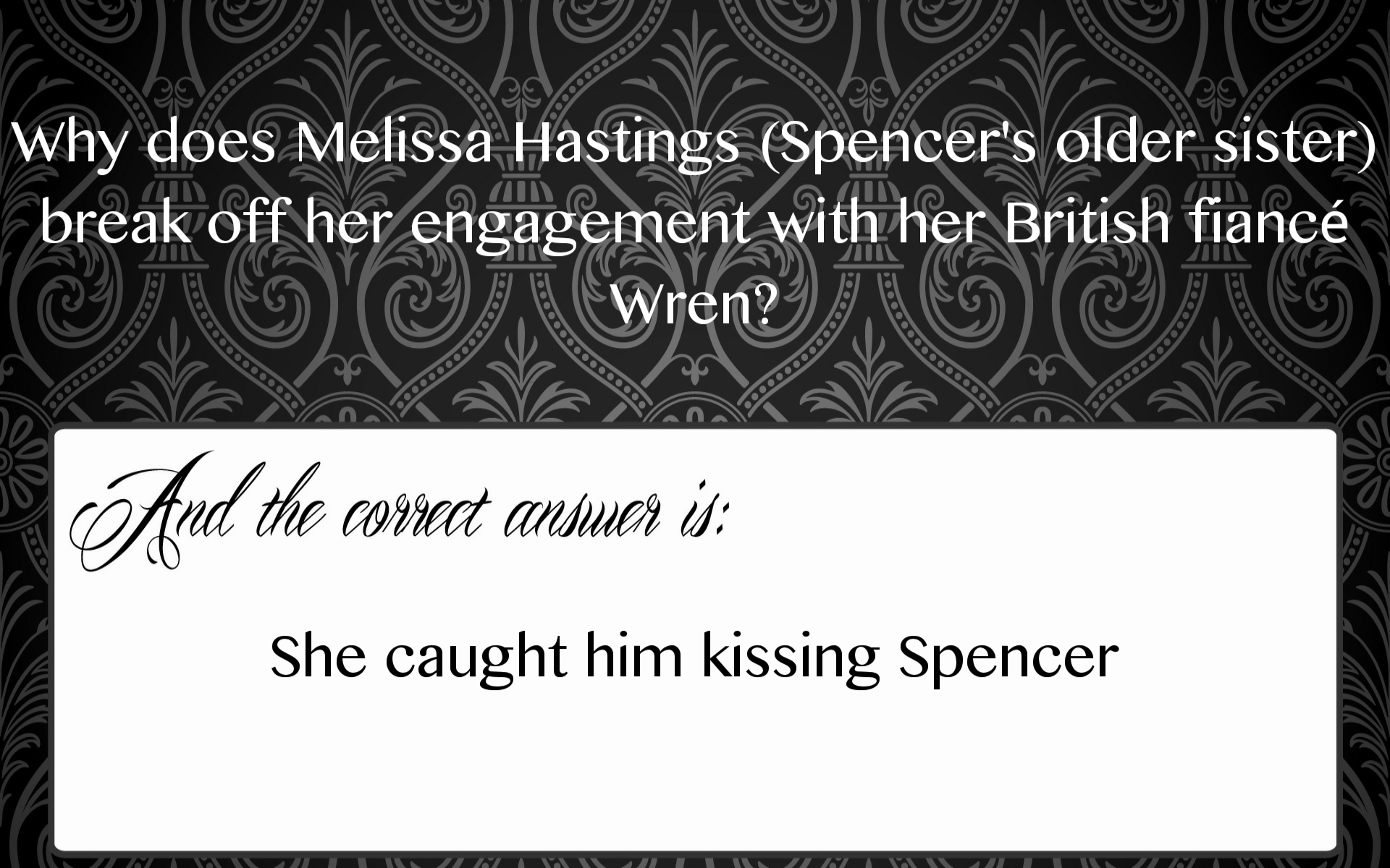 Ultimate Trivia for Pretty Little LiarsAmazon.co.ukAppstore for Android