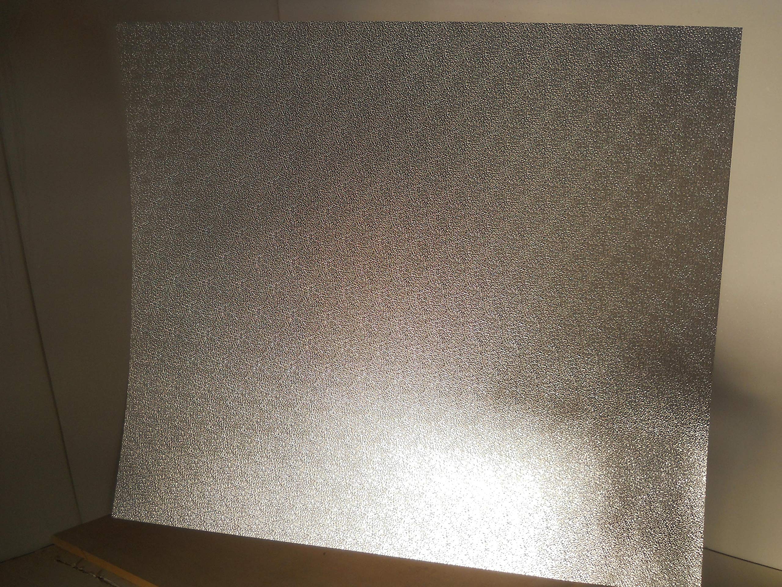 FOGLIO ALLUMINIO BUCCIATO SP.1 mm L. 1250 P. 1100 mm FUORI MISURA MEDIE DIMENSIONI
