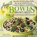 Amy's Bowls, Black-Eyed Peas & Veggies, 9 oz (Frozen)