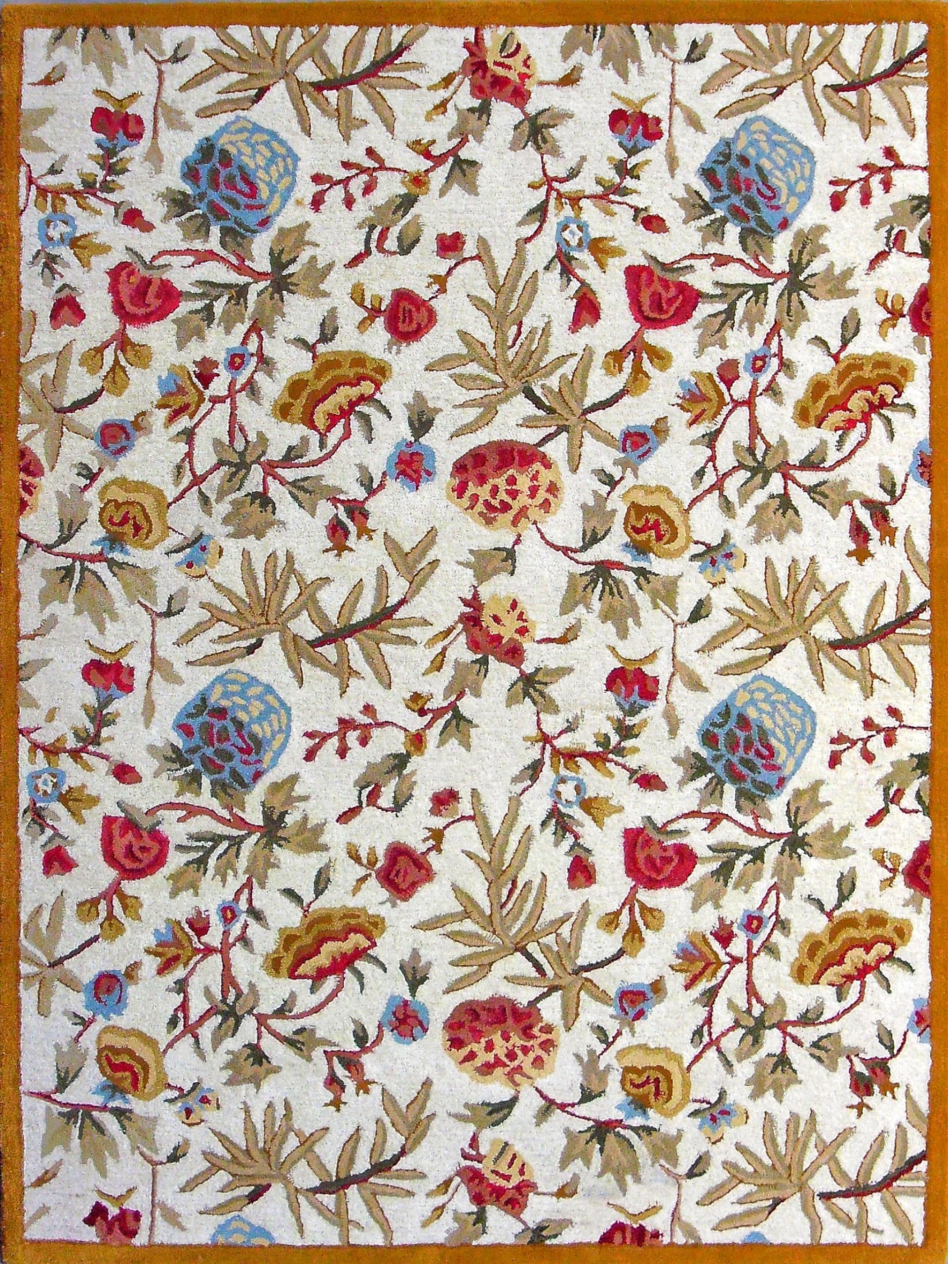 See full amazon price history chart for RUG PALACE Rectangular Carpets For Living Room & Hall, 8Ft X 10Ft, Wool, Beige, Thick & Non-Slip, Floral Design, Handmade Tufted Warm Winter Rug For Bedroom RUG PALACE Rectangular Carpets For Living Room & Hall, 8Ft X 10Ft, Wool, Beige, Thick & Non-Slip, Floral Design, Handmade Tufted Warm Winter Rug For Bedroom (B0C5TQW13L) Amazon Price History, Amazon Price Tracker