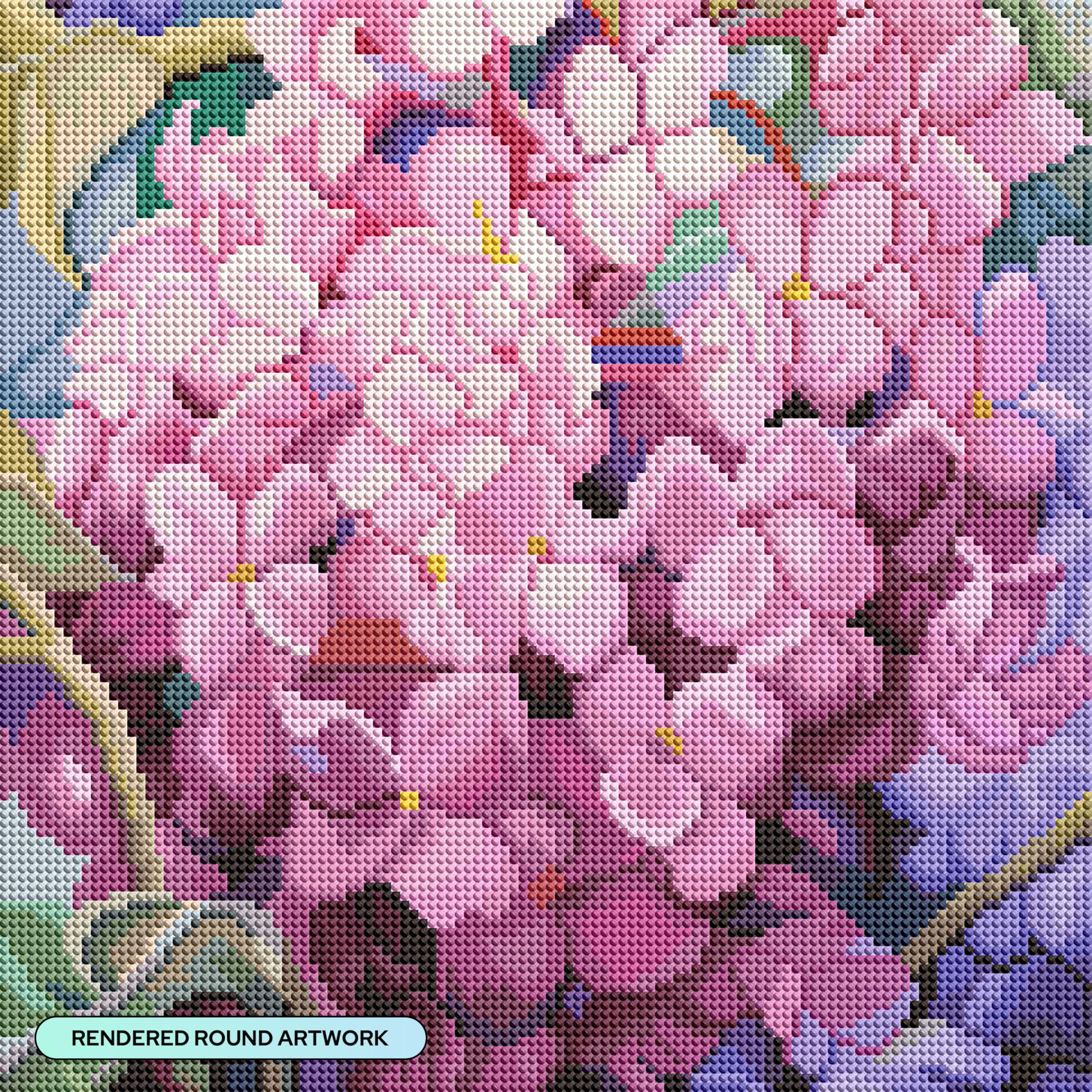 ダイヤモンドアートクラブ Abundant Blossoms Abundant Blossoms