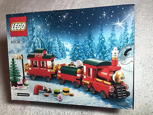 Miniatura 5 de Tren de navidad LEGO. Juego de edición limitada para las fiestas 2015, 40138