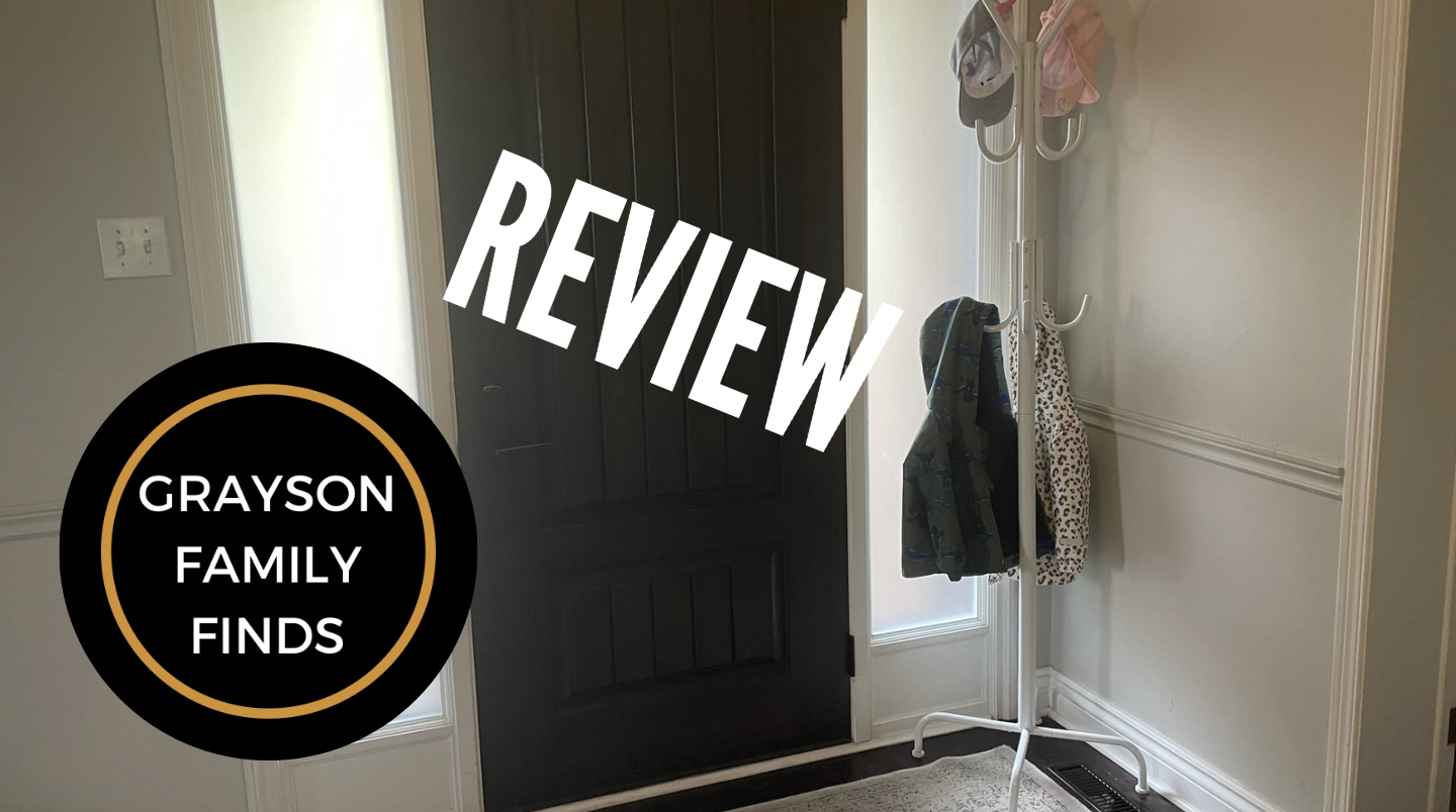Simplehuman Coat Rack Watch Honest Review of Simple Housewares Coat & Hat Rack on Amazon Live