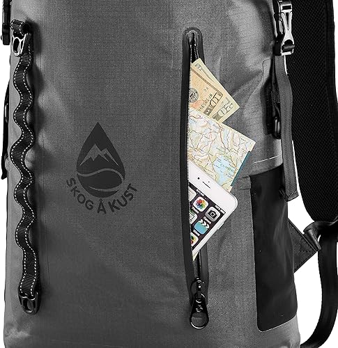 Miniatura 5 de Skog Å Kust BackSåk Pro Mochilas flotantes impermeables con bolsillo exterior hermético con cremallera