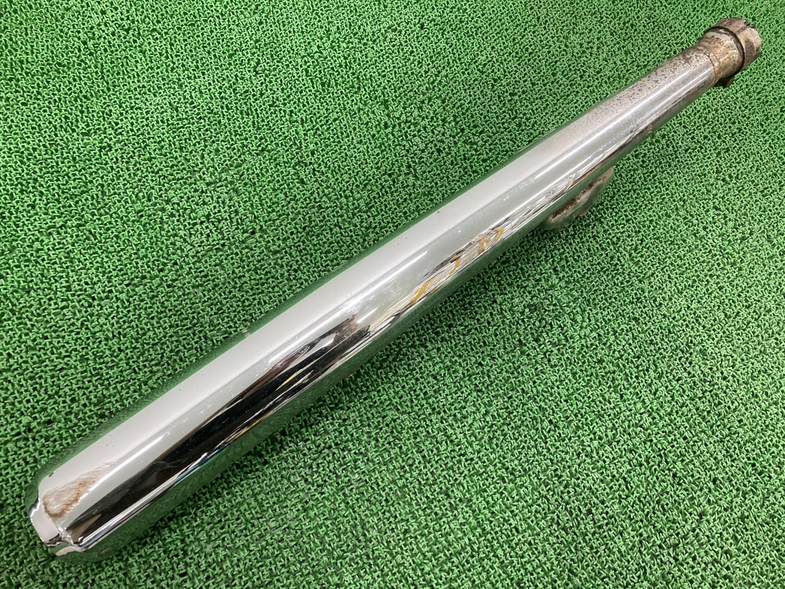 Amazon | ヤマハ(YAMAHA) SR400サイレンサーマフラー3HTF純正中古 