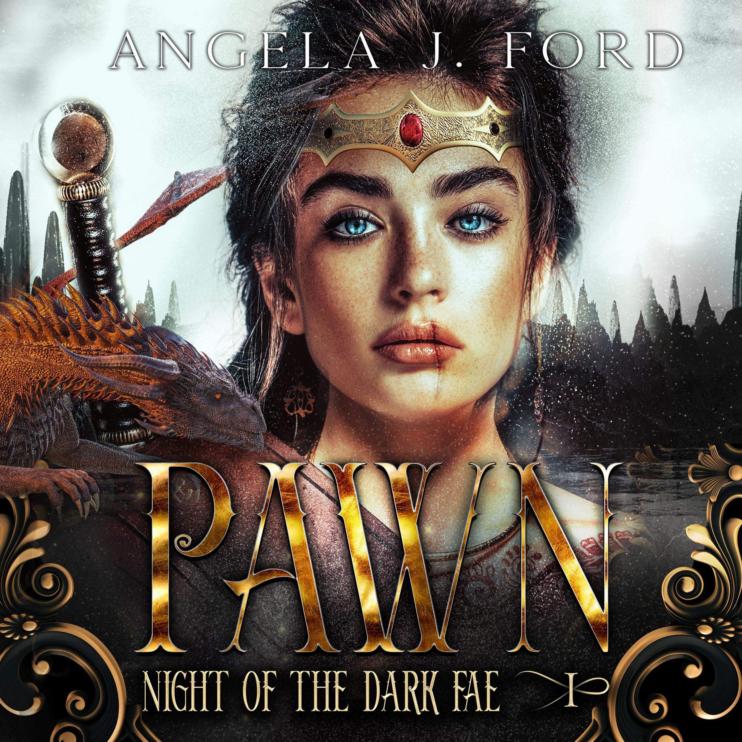 Cover art for Pawn: Night of the Dark Fae, Book 1