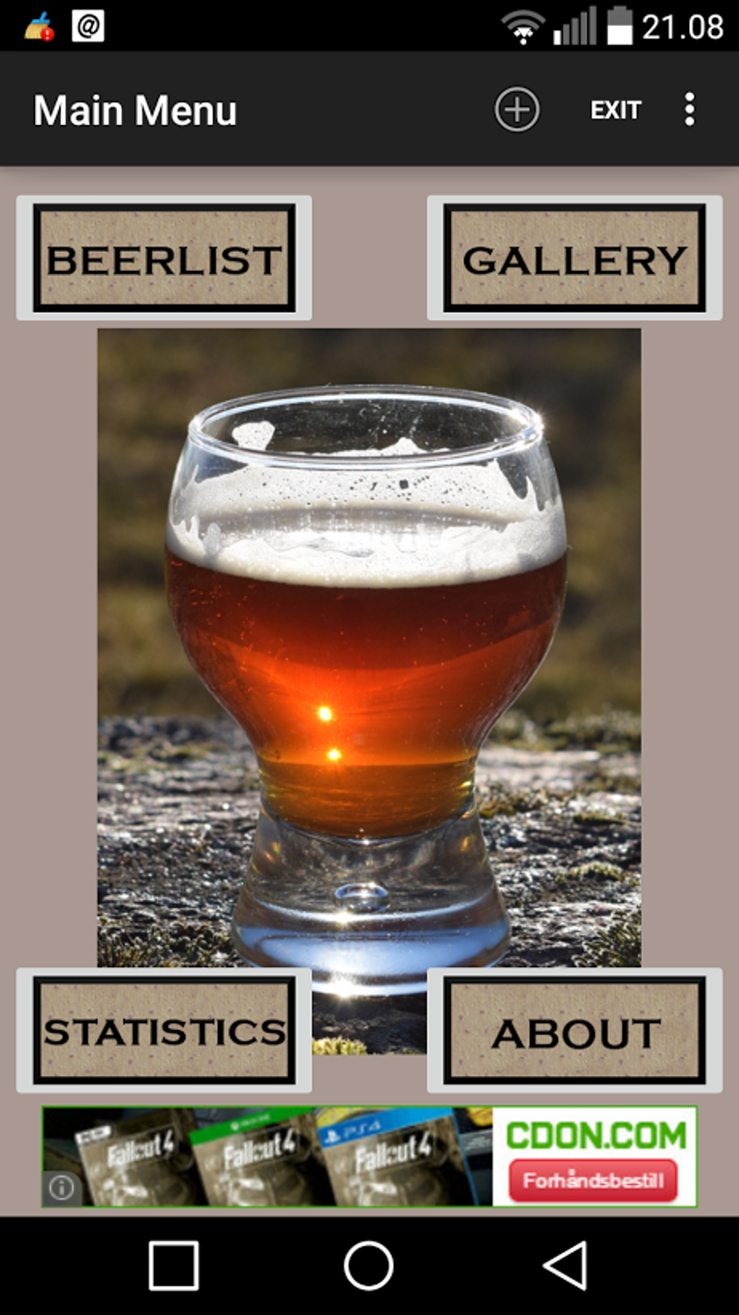 Beer List Free - App on Amazon Appstore