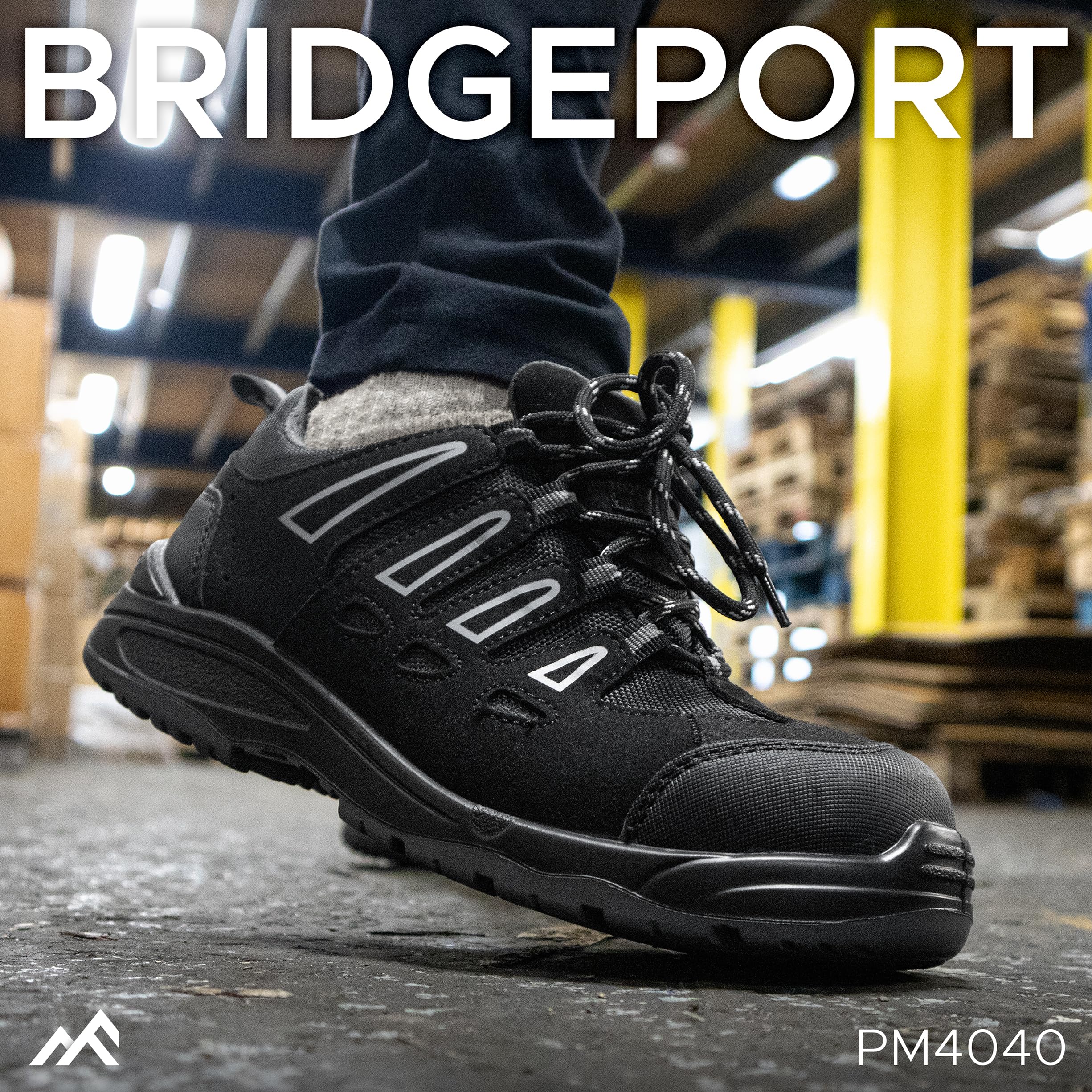 Rock Fall Homme Bridgeport Safety Trainer