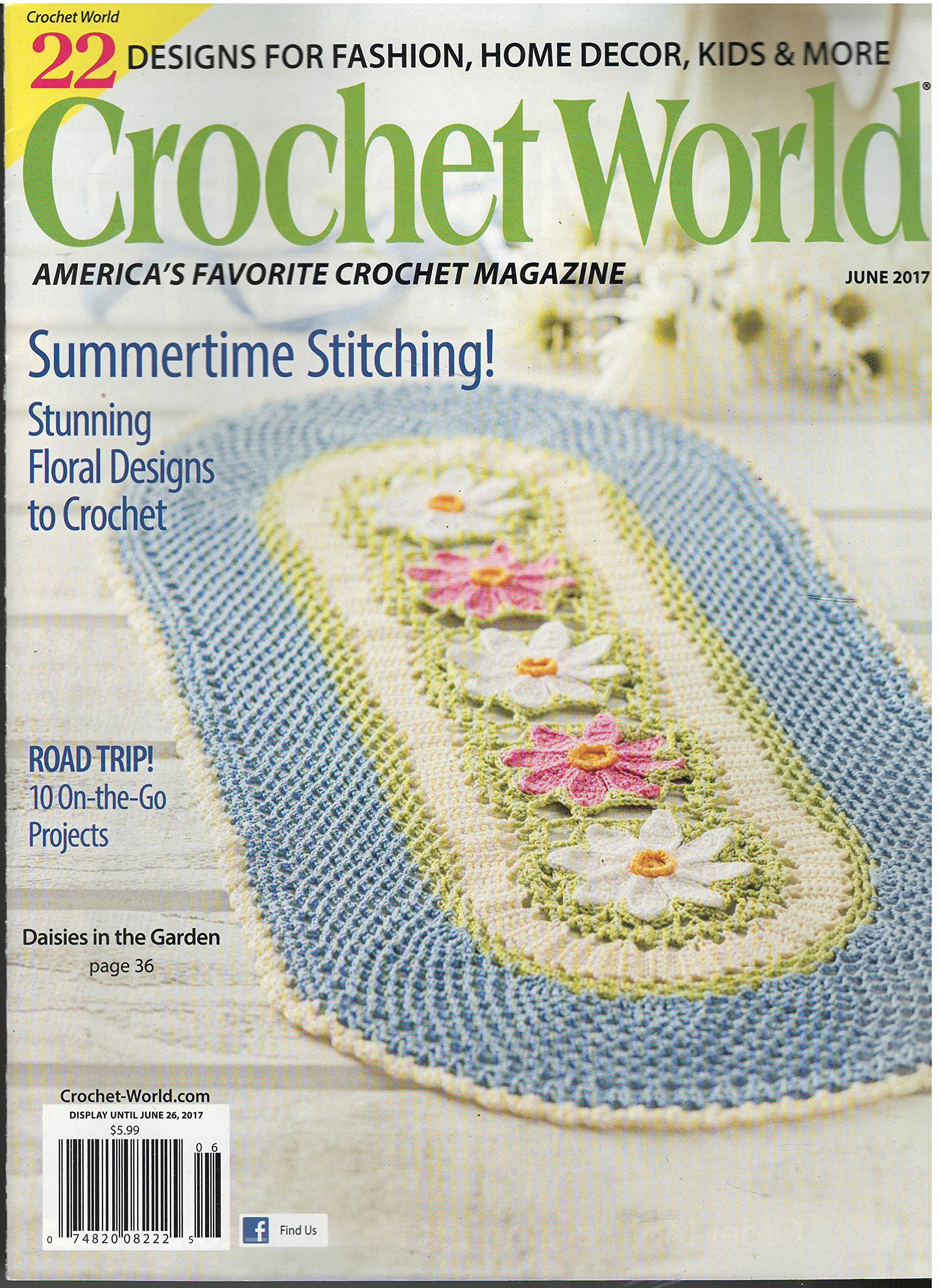 Crochet Magazines Online Free Patterns