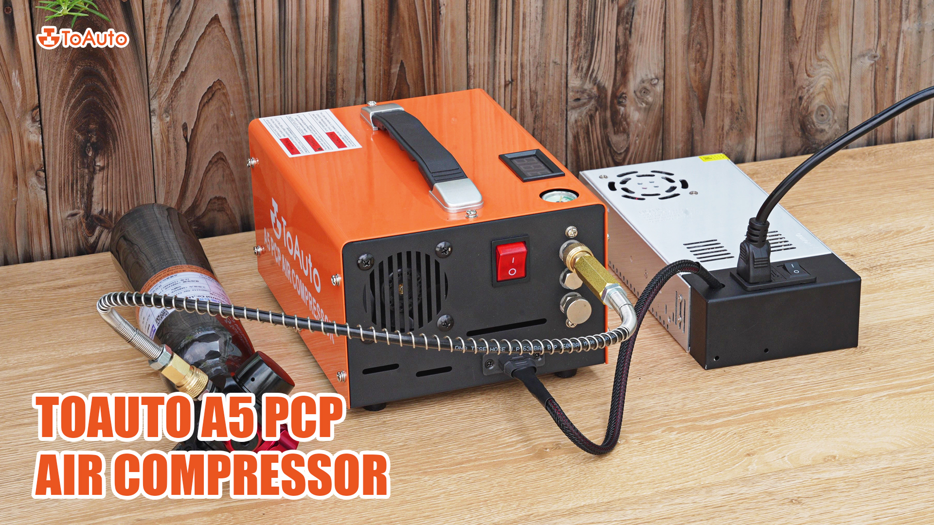 Amazon.com: TOAUTO A5 4500Psi 30Mpa PCP Air Compressor,12V DC/110V Amazon.com: TOAUTO A5 4500Psi 30Mpa PCP Air Compressor,12V DC/110V