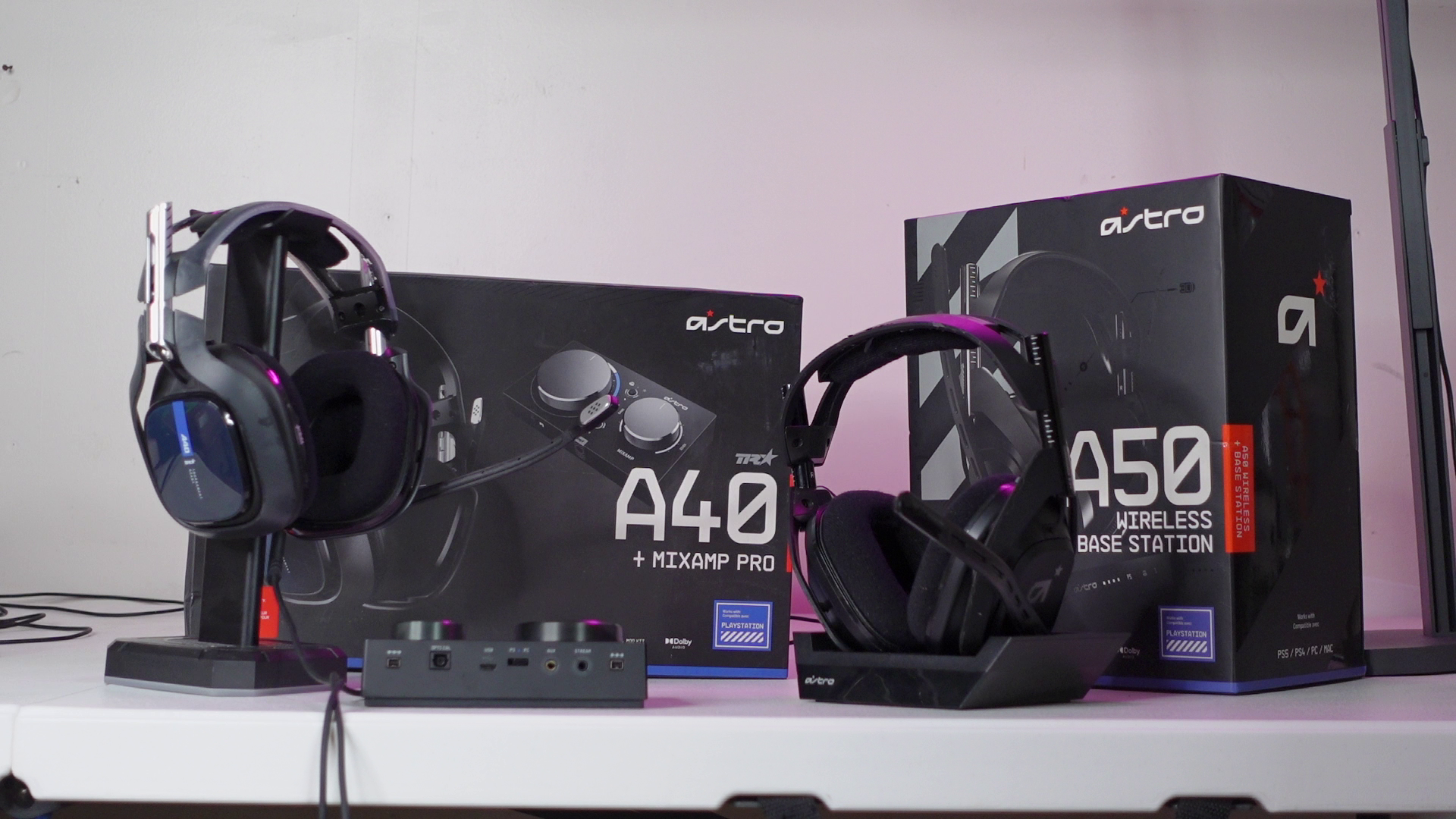 Watch Astro A40 vs A50 with Mic Demonstrations on Amazon Live