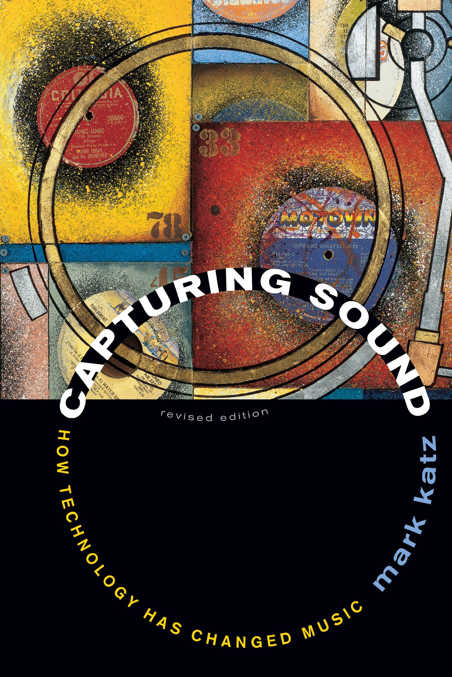 Capturing Sound livre sur l'histoire de la technologie musicale en anglais