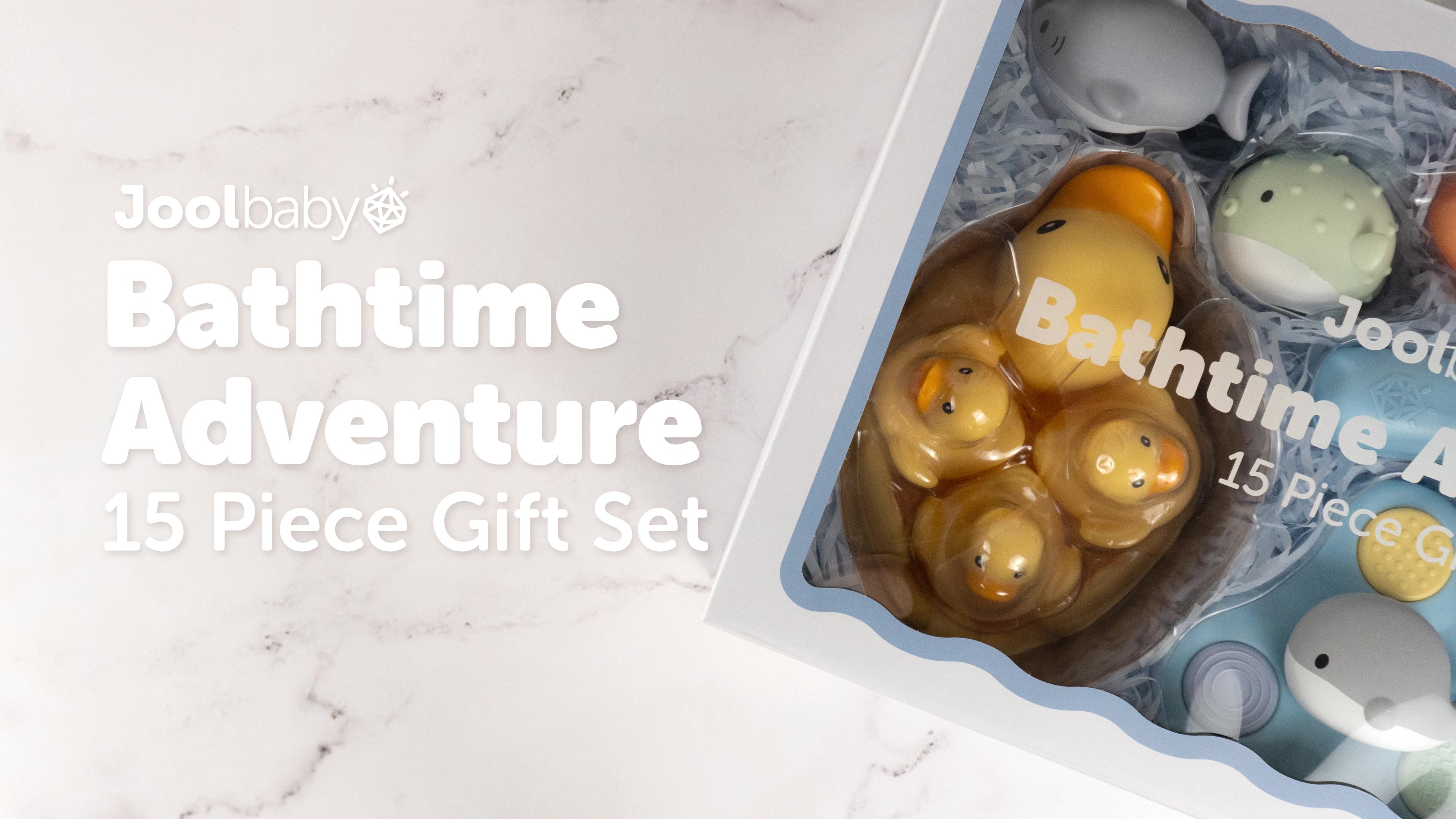 BABYL グッズセット Amazon.com: Jool Baby 15-Piece Bathtub Toys Gift Set – Bath