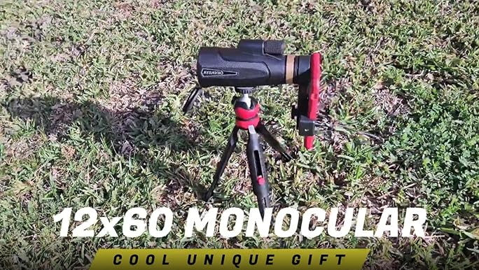 Amazon.com : 12x60 Monocular Telescope with Smartphone Holder Amazon.com : 12x60 Monocular Telescope with Smartphone Holder