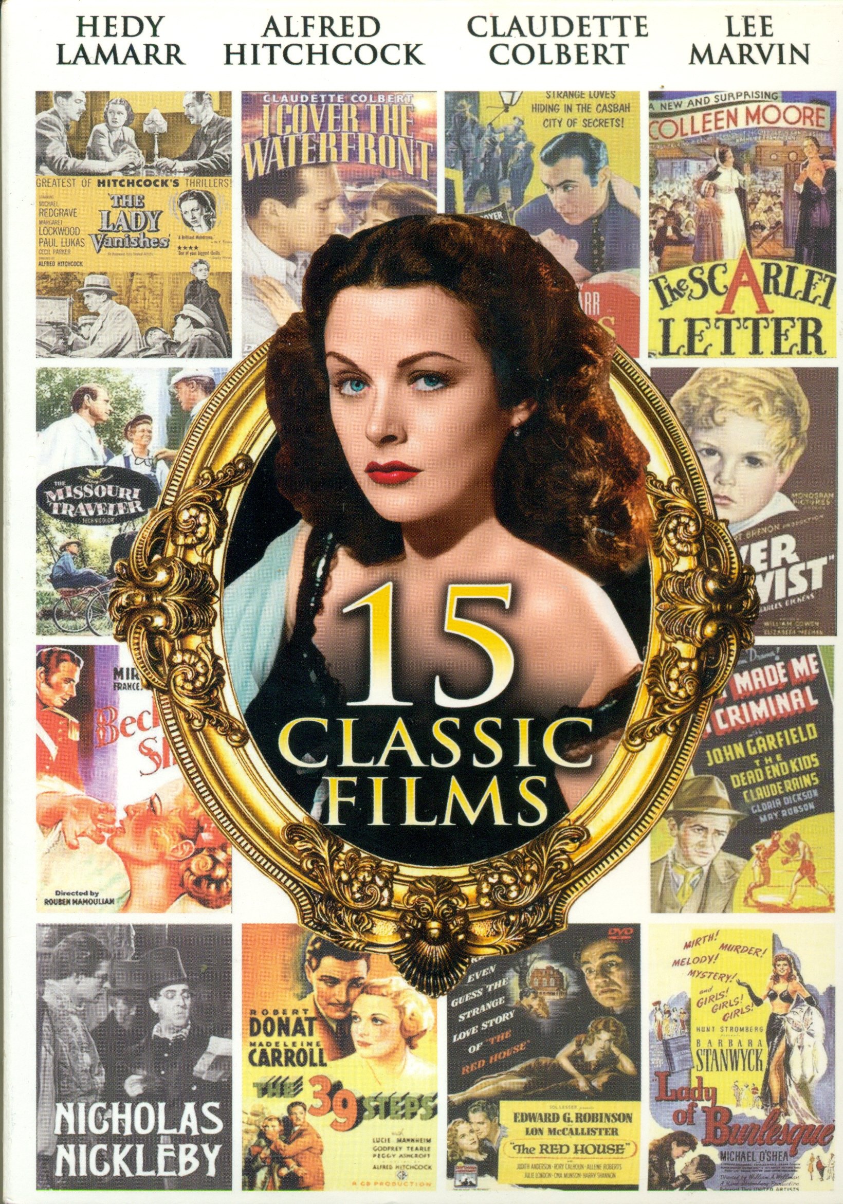 Amazon.com: 15 Classic Films - Gift Box: (The Lady Vanishes / I