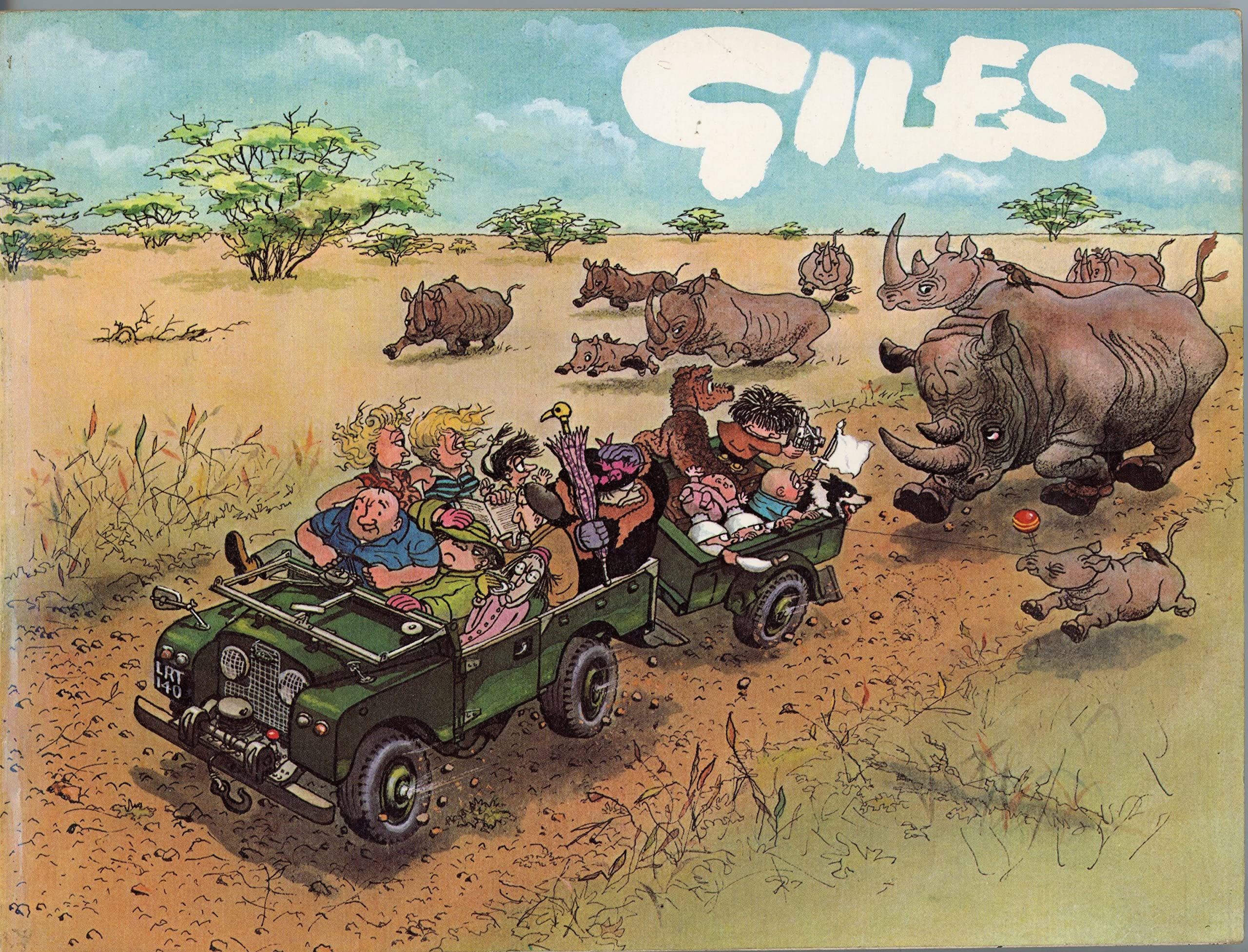 Giles Annual, Twenty-second (22nd) Series (1969 - Published 1968)