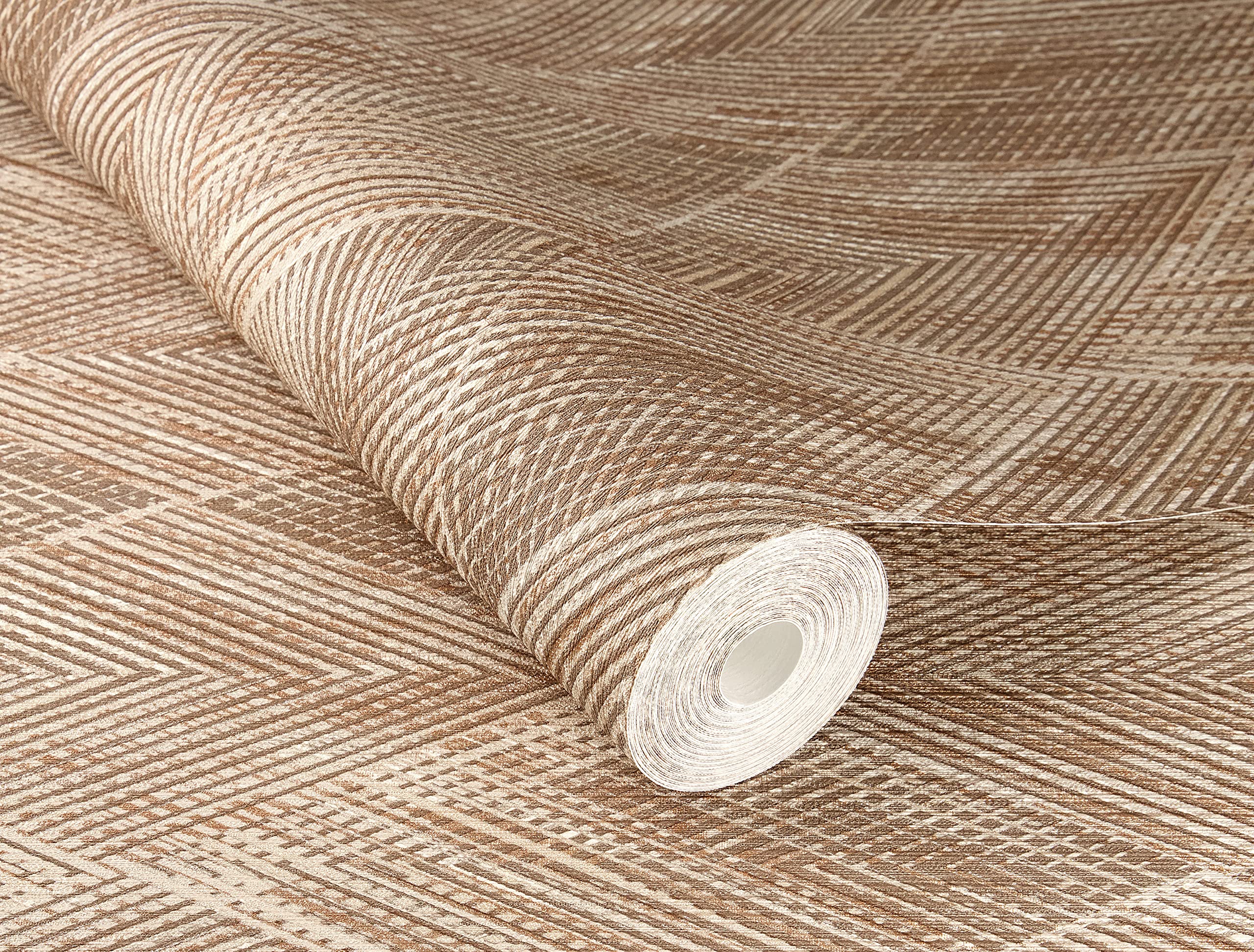 Zilver Design Rasch Woonkamer vliesbehang kopen? | Laagste