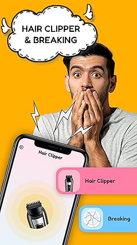 Haircut Prank, Air Horn & Fart