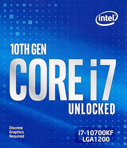 Miniatura 3 de Intel Core i7-10700KF 3.80GHz LGA1200 Socket 125 W