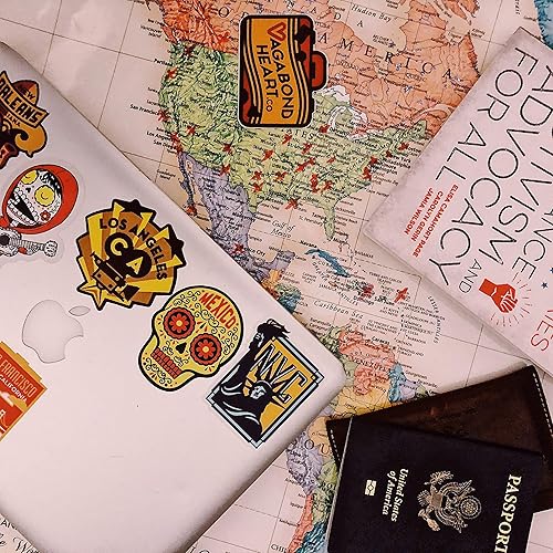 Miniatura 6 de Paris Bundle - Parche de viaje y adhesivo de vinilo