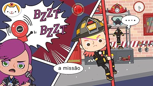Miga Town:o posto de bombeiros
