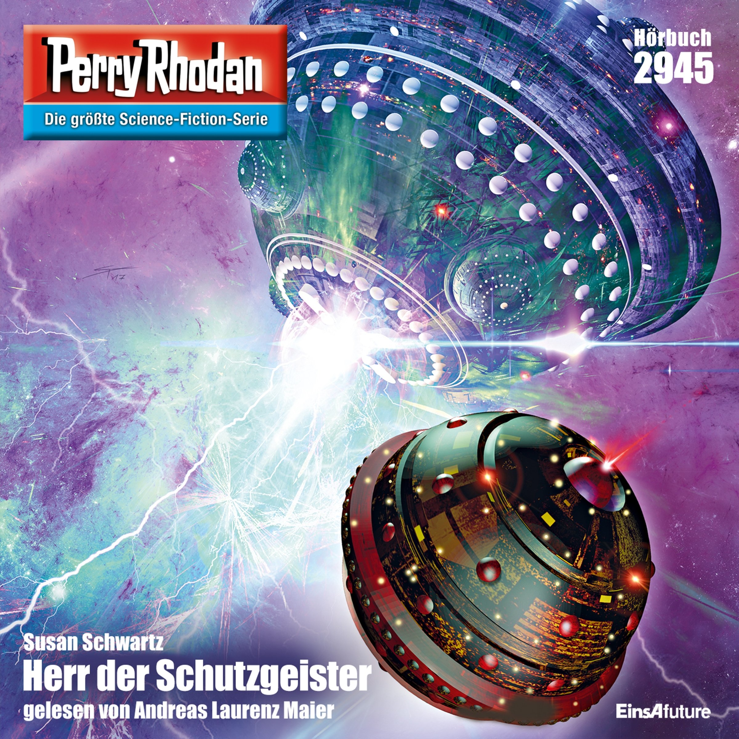 Cover art for Herr der Schutzgeister