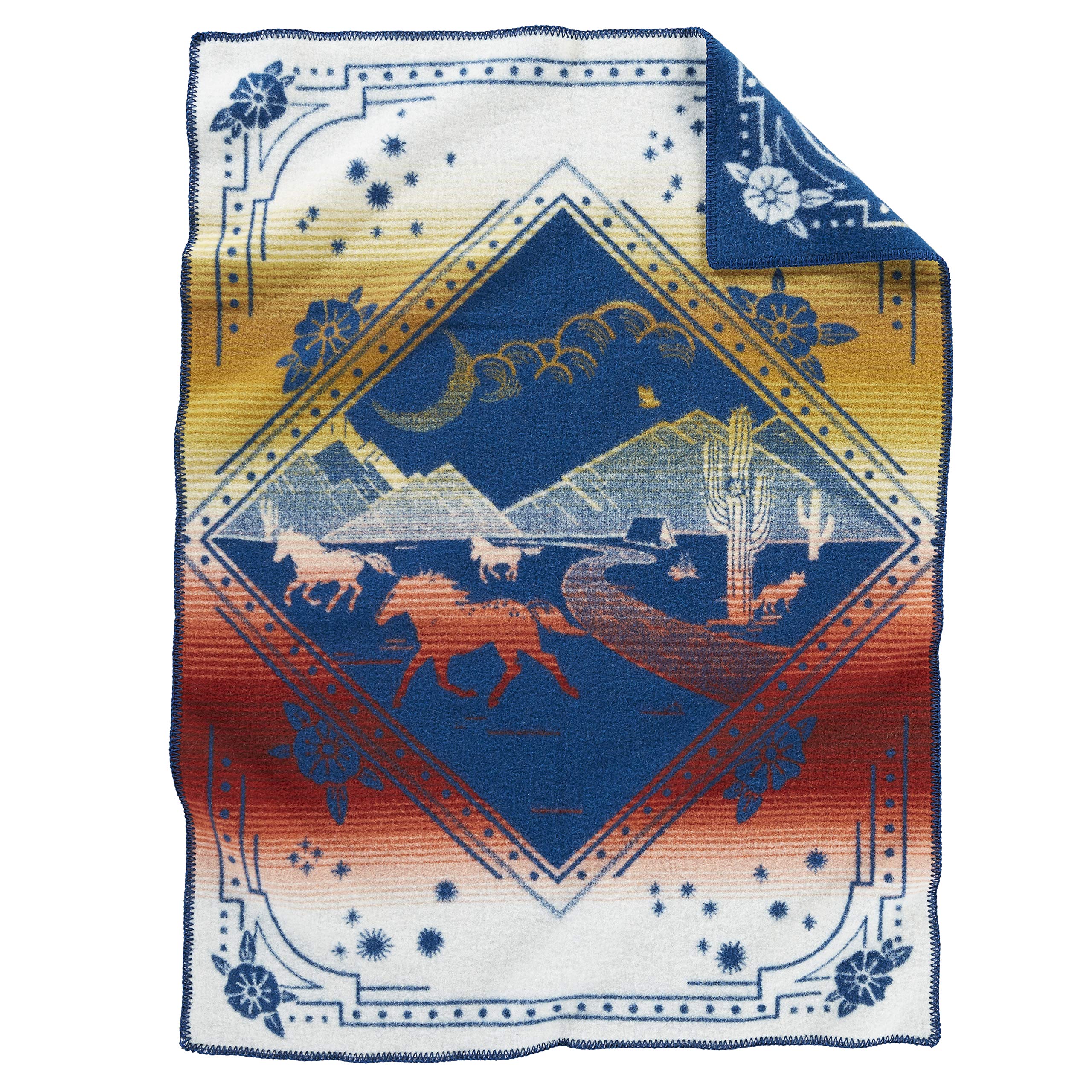 Amazon.com: Pendleton Jacquard Whipstitched Muchacho Wind
