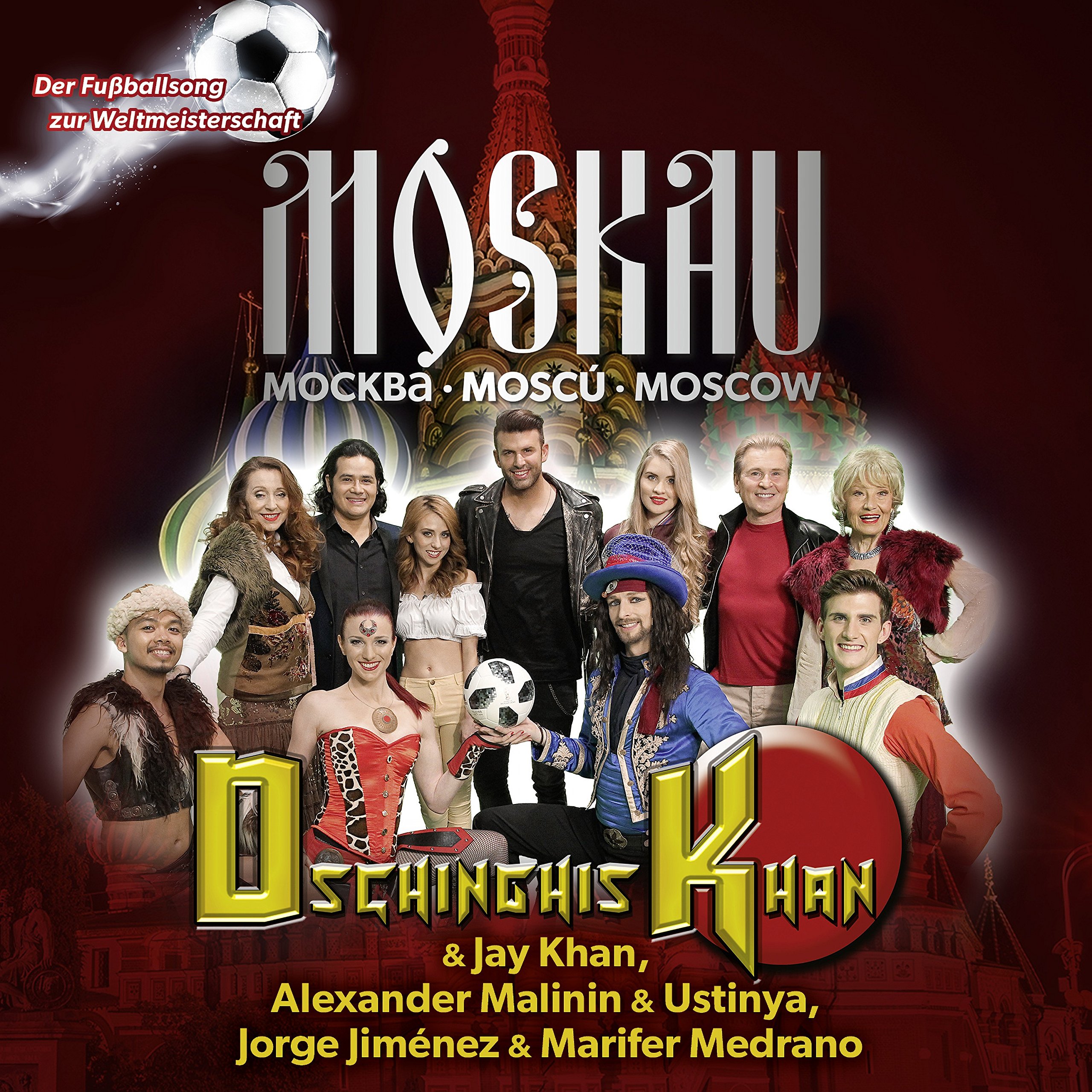 Dschinghis Khan, Jay Khan, Alexander Malinin, Unstinya Malinina, Jorge Jiménez & Marifer Medrano