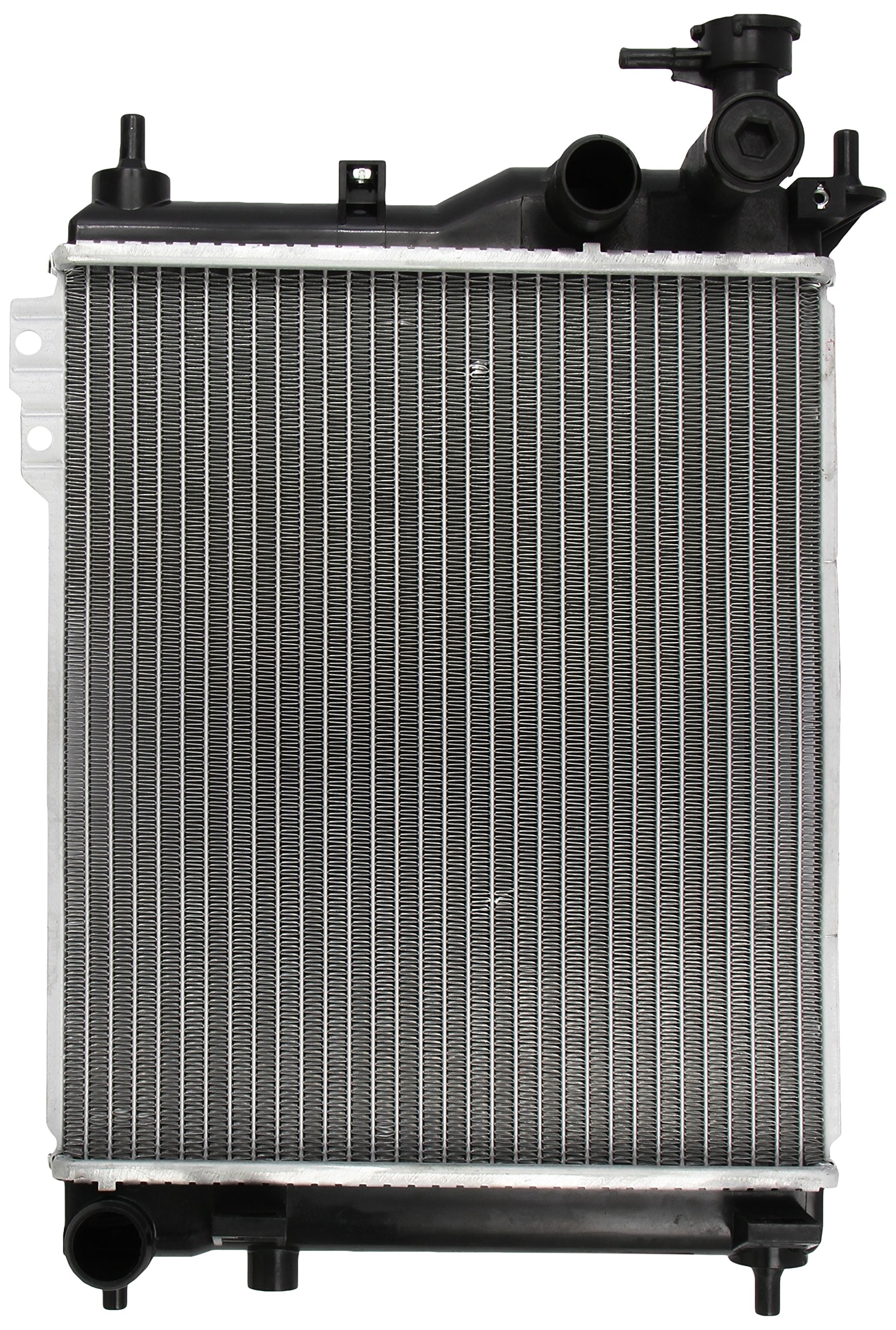 Nissens Radiatore Motore Grupo Rafredamento Radiatore Rafredamento Motore Larghezza Della Rete 318Mm Lunghezza Della Rete 372Mm Profondità Della Rete 16Mm Per Hyundai Getz (Tb) 67093-image