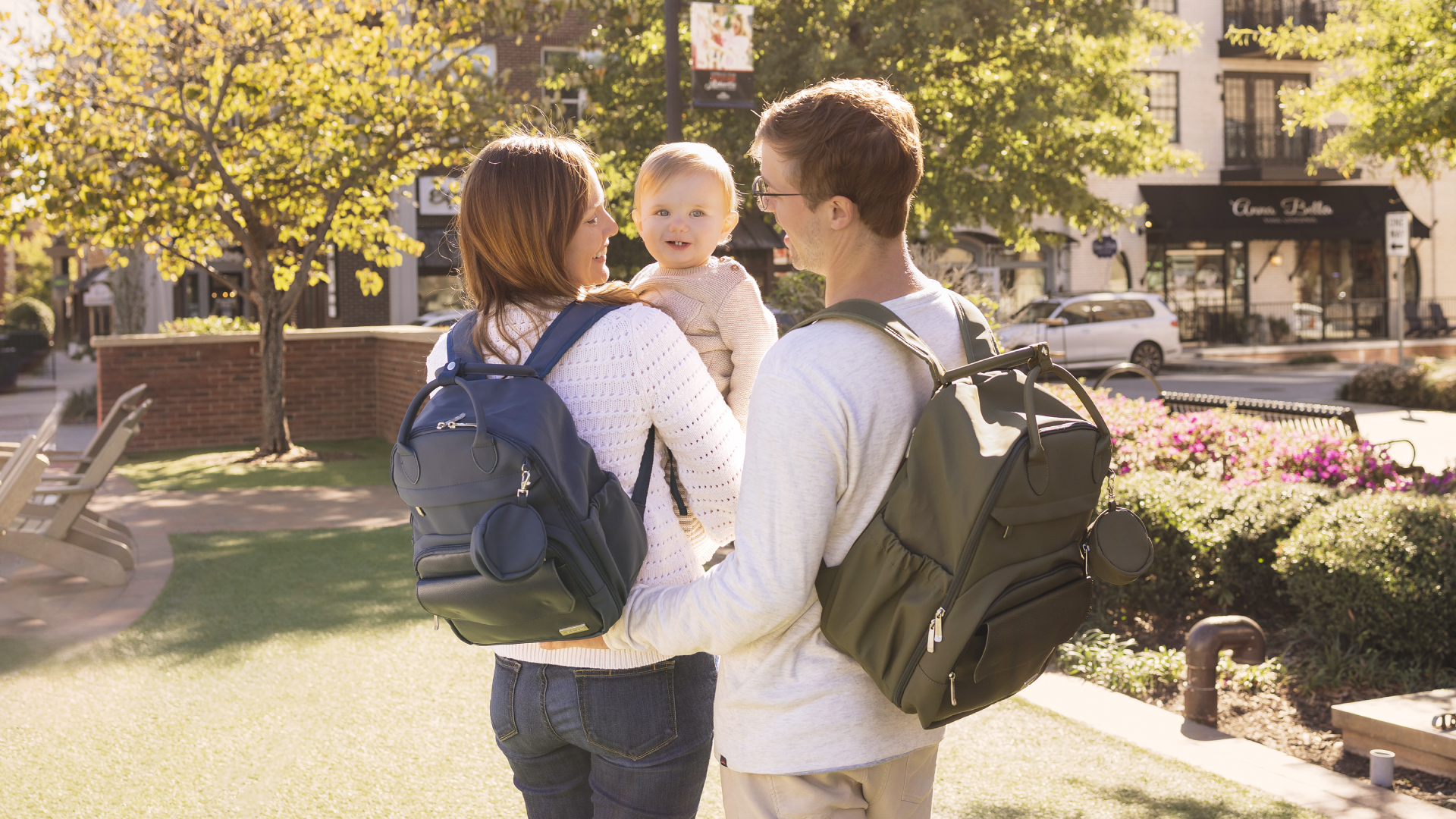 Amazon.com: KeaBabies Diaper Bag Backpack - Small Multifunctional
