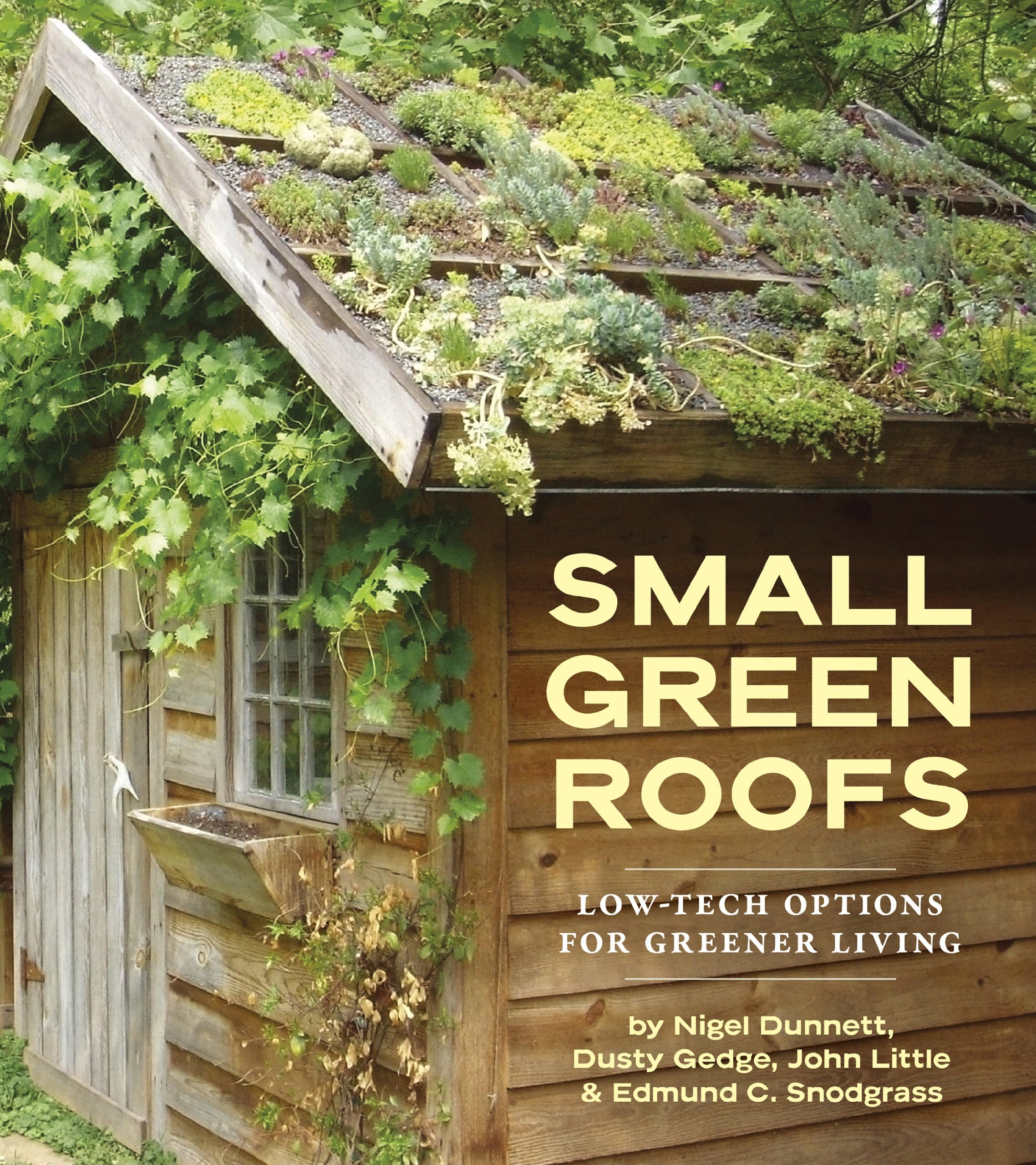 Small Green Roofs: Low-Tech Options for Homeowners