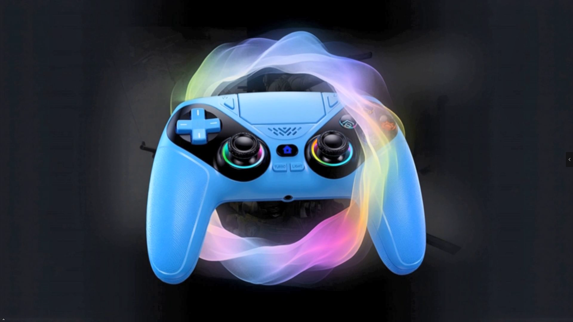 Amazon.com: Dinosoo RGB Wireless Controller for PS5/PC - Bluetooth