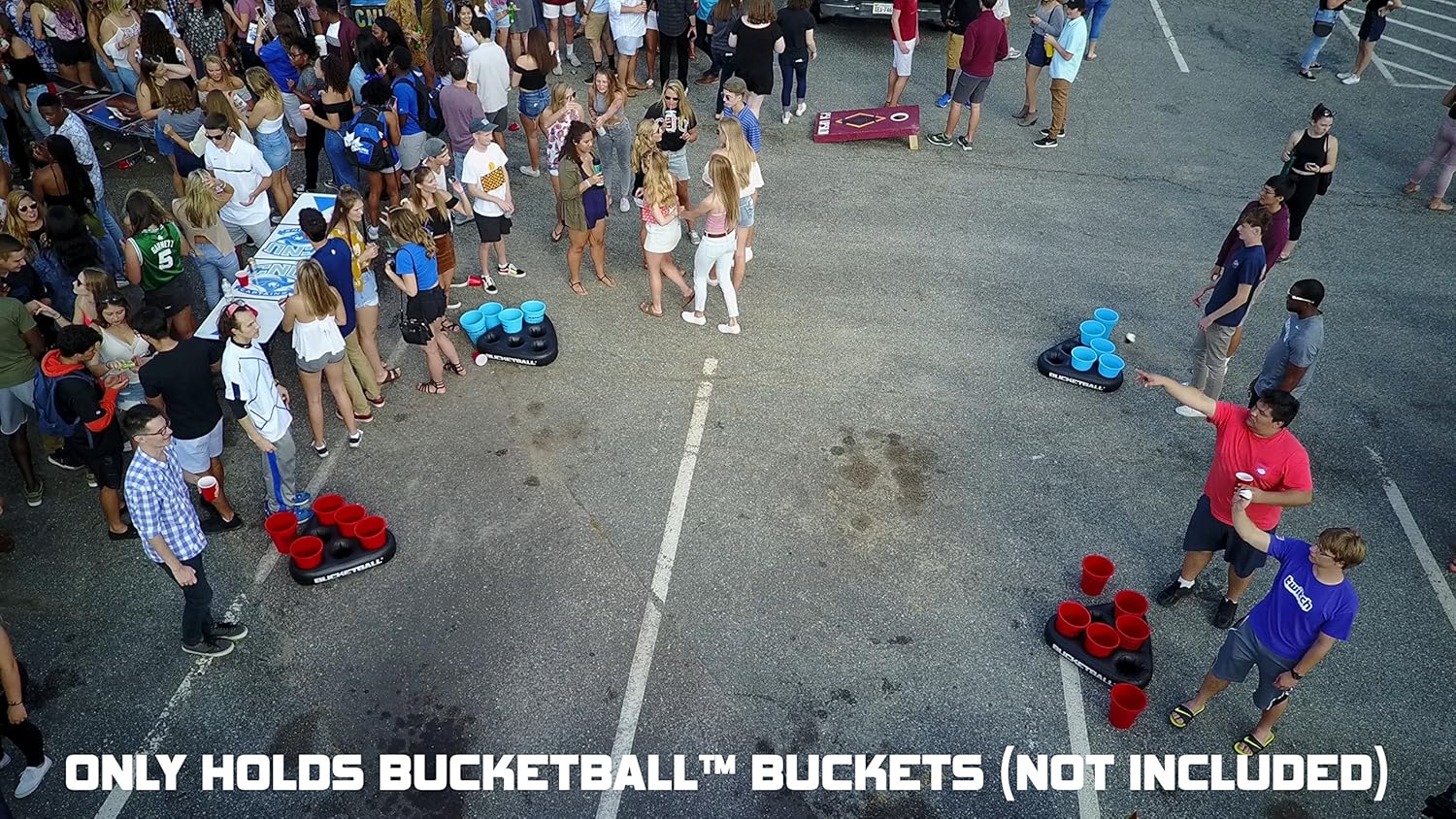 BucketBall Inflatable Rack Set Yaxa Store